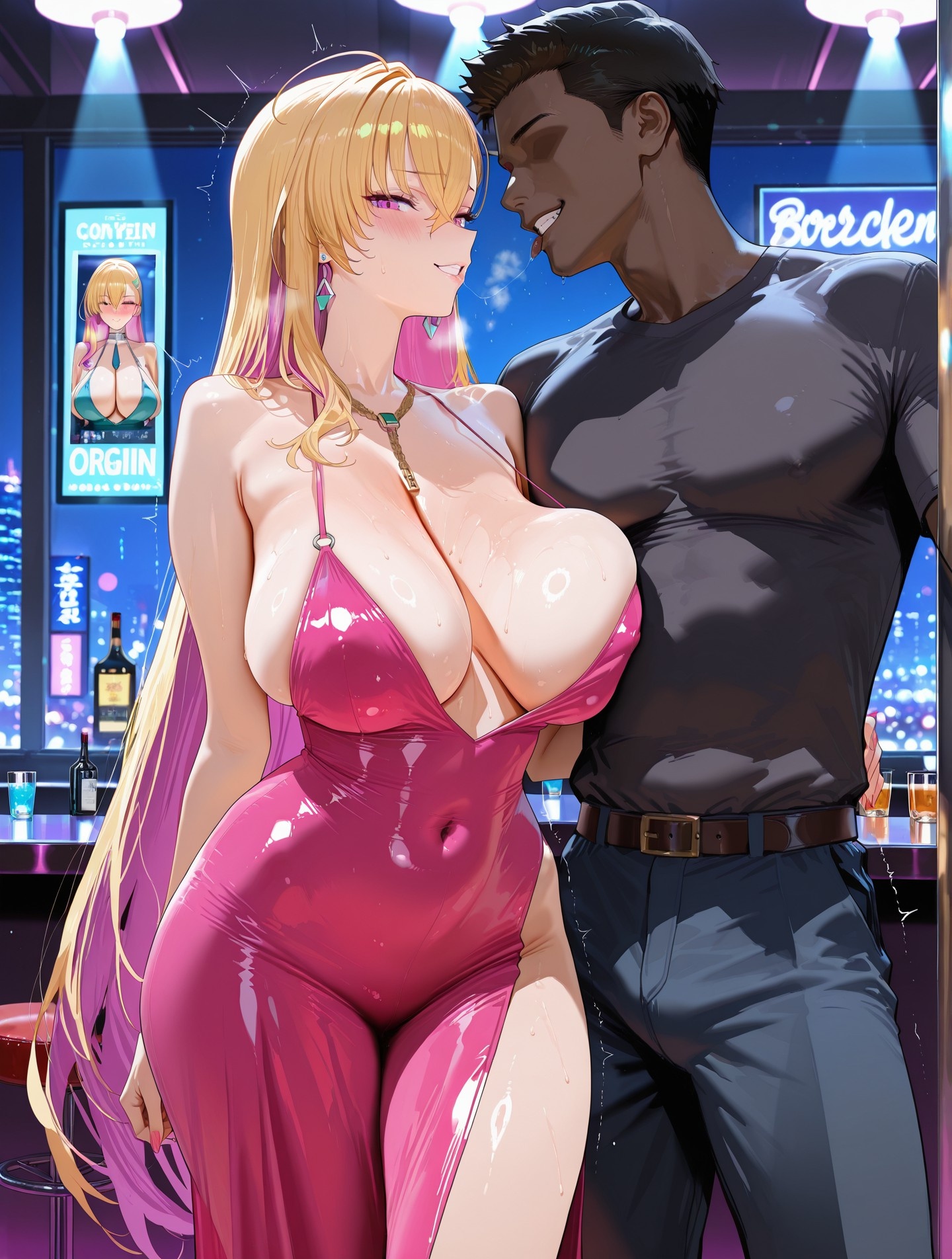 AI Porn - Last Origin BoRyeon AI adult gallery 122P