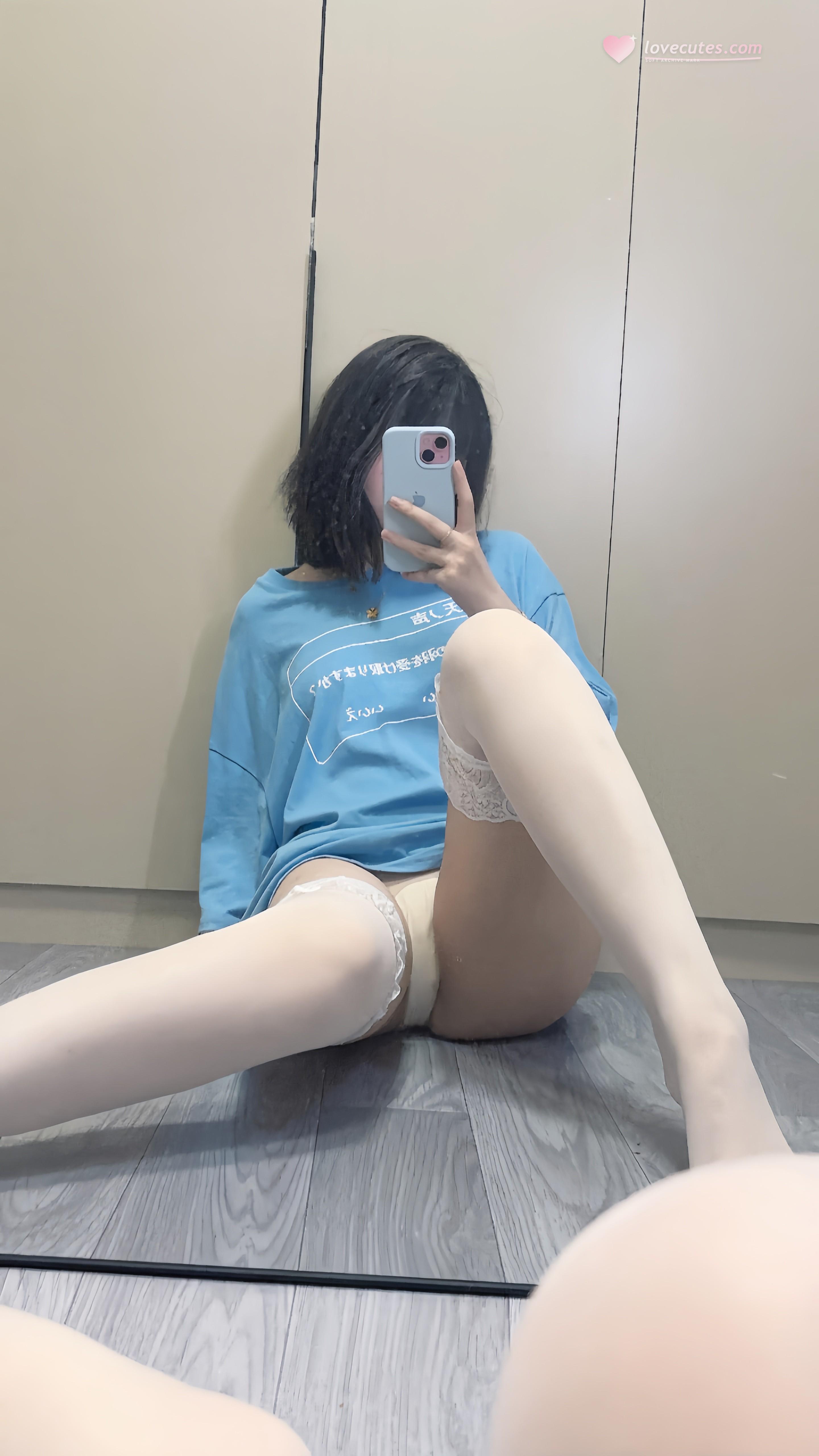 [私房] 疯猫ss - 2025年6月会員限定：自宅撮影のセクシー下着＆白いストッキング美脚60P3V