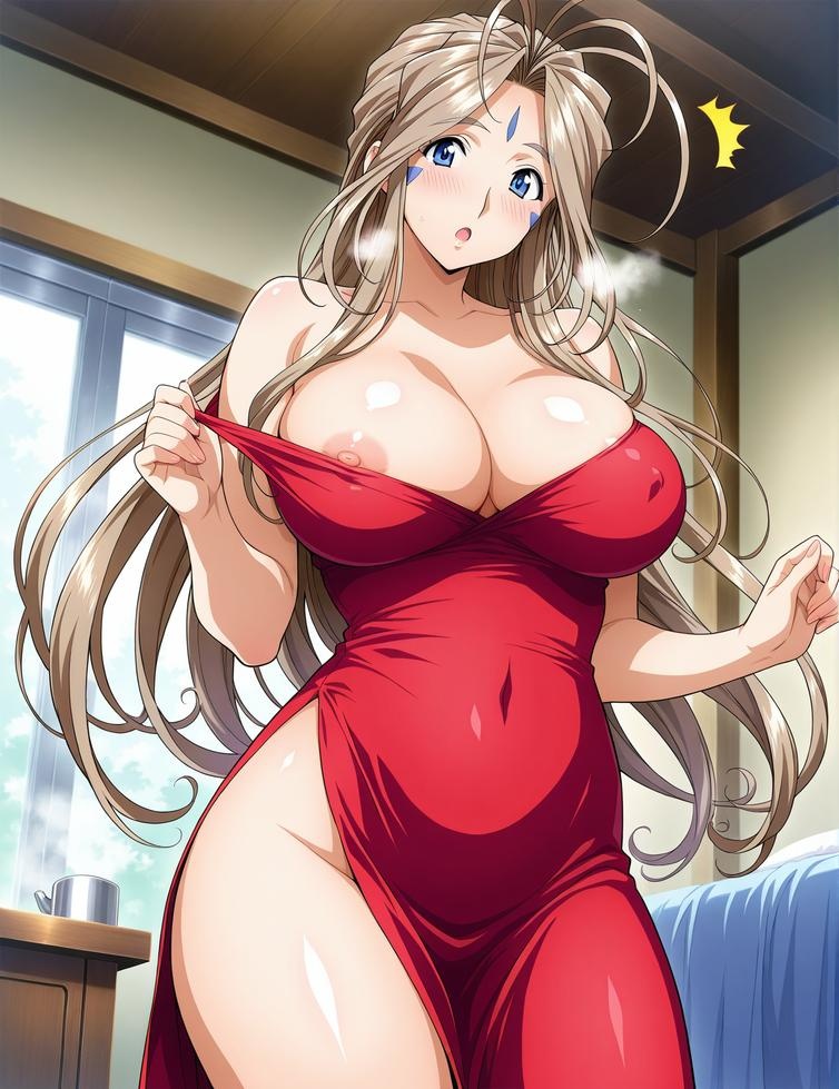 AI Porn - Belldandy ao tam AI adult gallery 98P