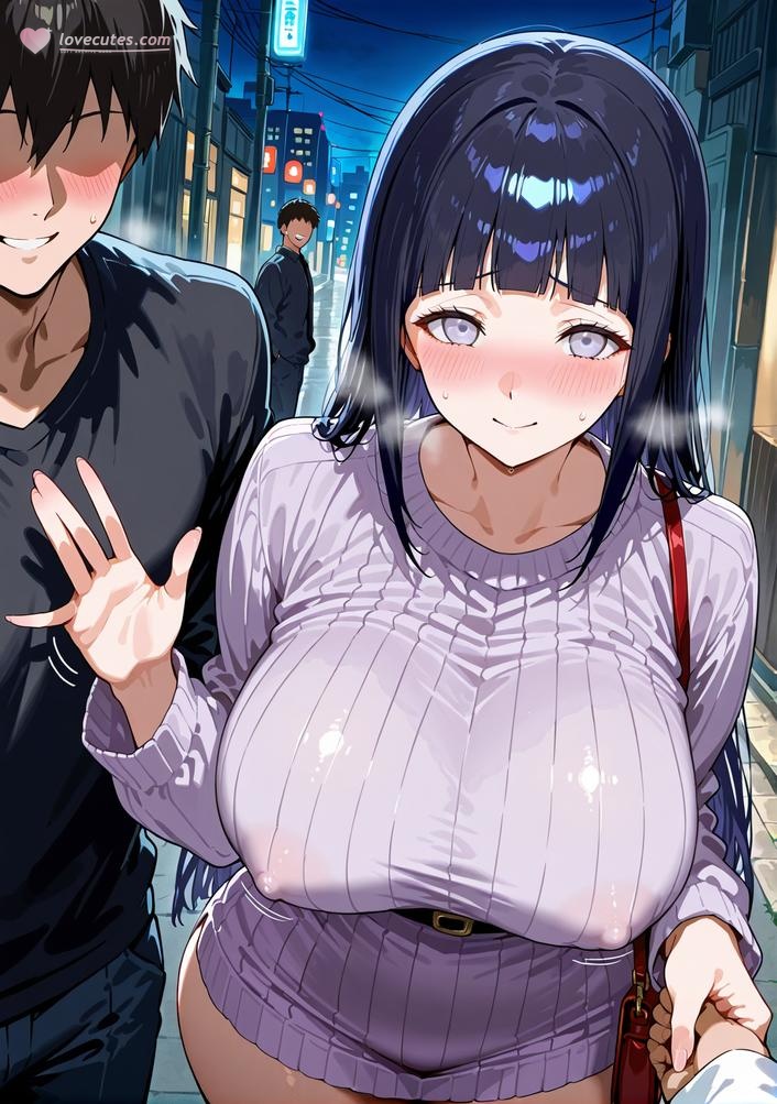 AI Porn - 火影忍者 日向雛田成人 AI 圖庫 109P