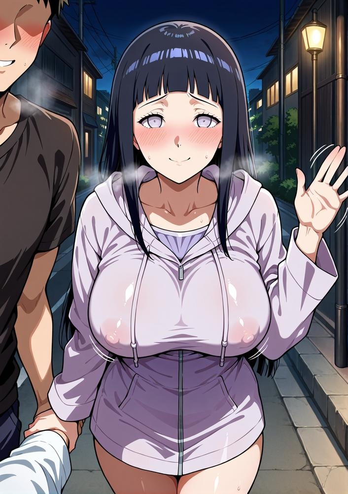 AI Porn - 火影忍者 日向雛田成人 AI 圖庫 109P