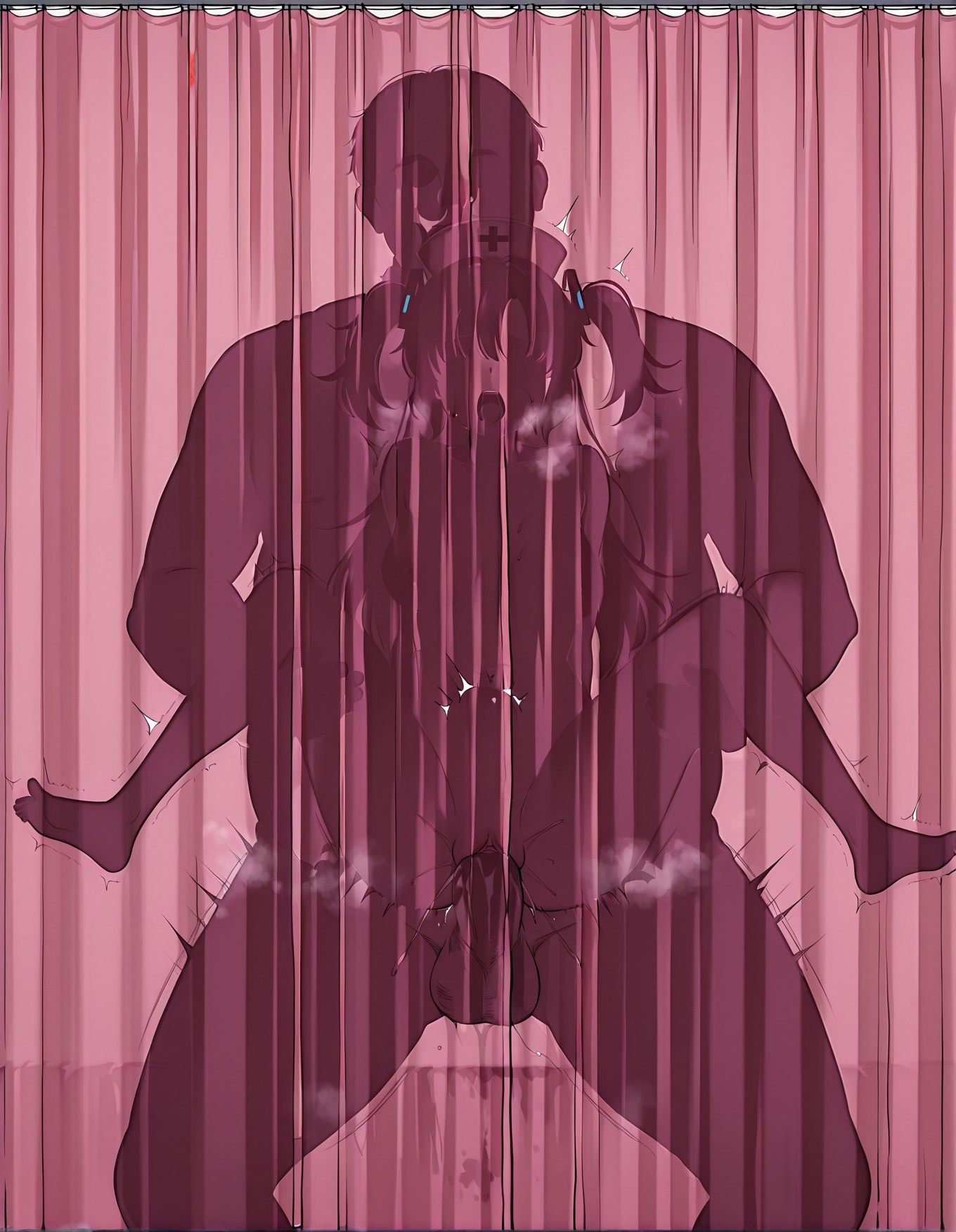 AI Porn - 碧藍檔案 早瀨優香護士裝 AI 圖庫 156P