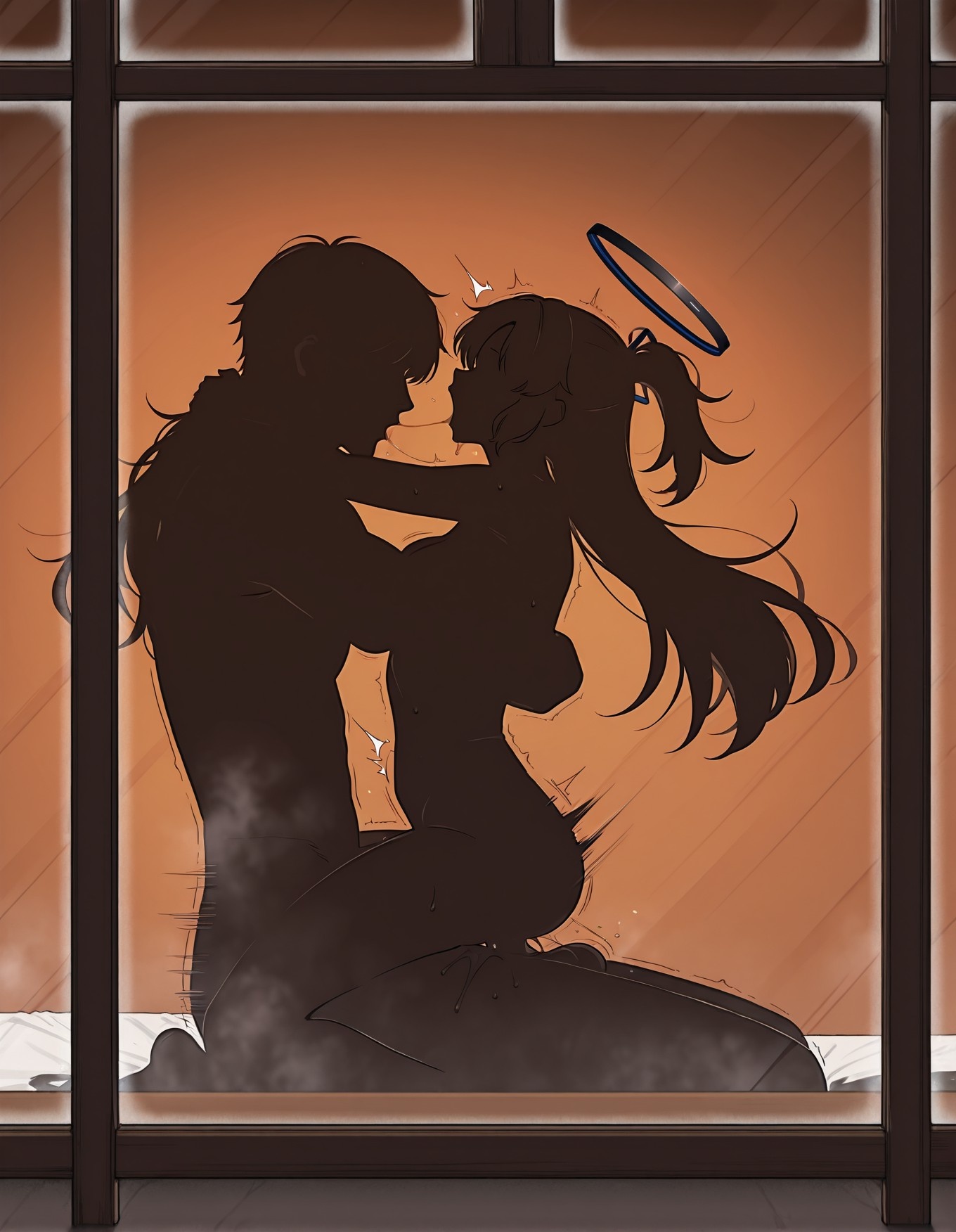 AI Porn - 碧蓝档案 早濑优香比基尼群交 AI 图库 153P