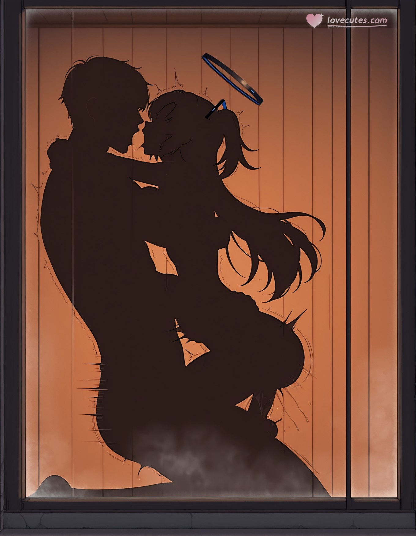 AI Porn - 碧蓝档案 早濑优香比基尼群交 AI 图库 153P