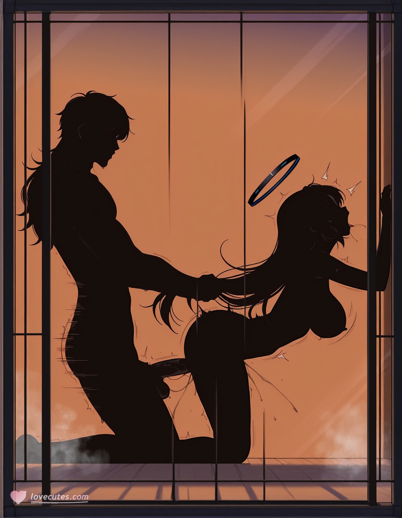 AI Porn - 碧蓝档案 早濑优香比基尼群交 AI 图库 153P