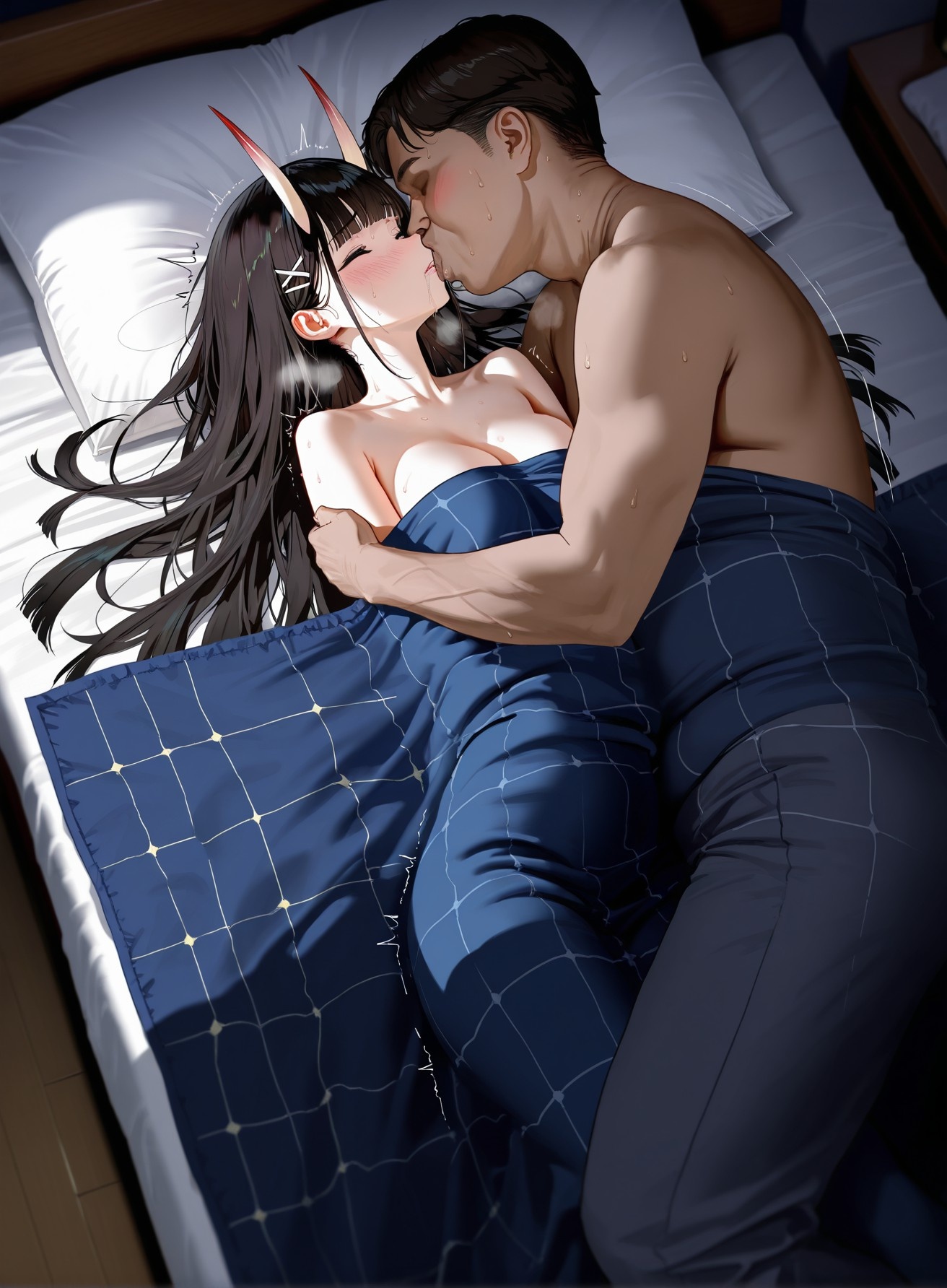 AI Porn - Azur Lane Bed Set 2 AI adult gallery 303P