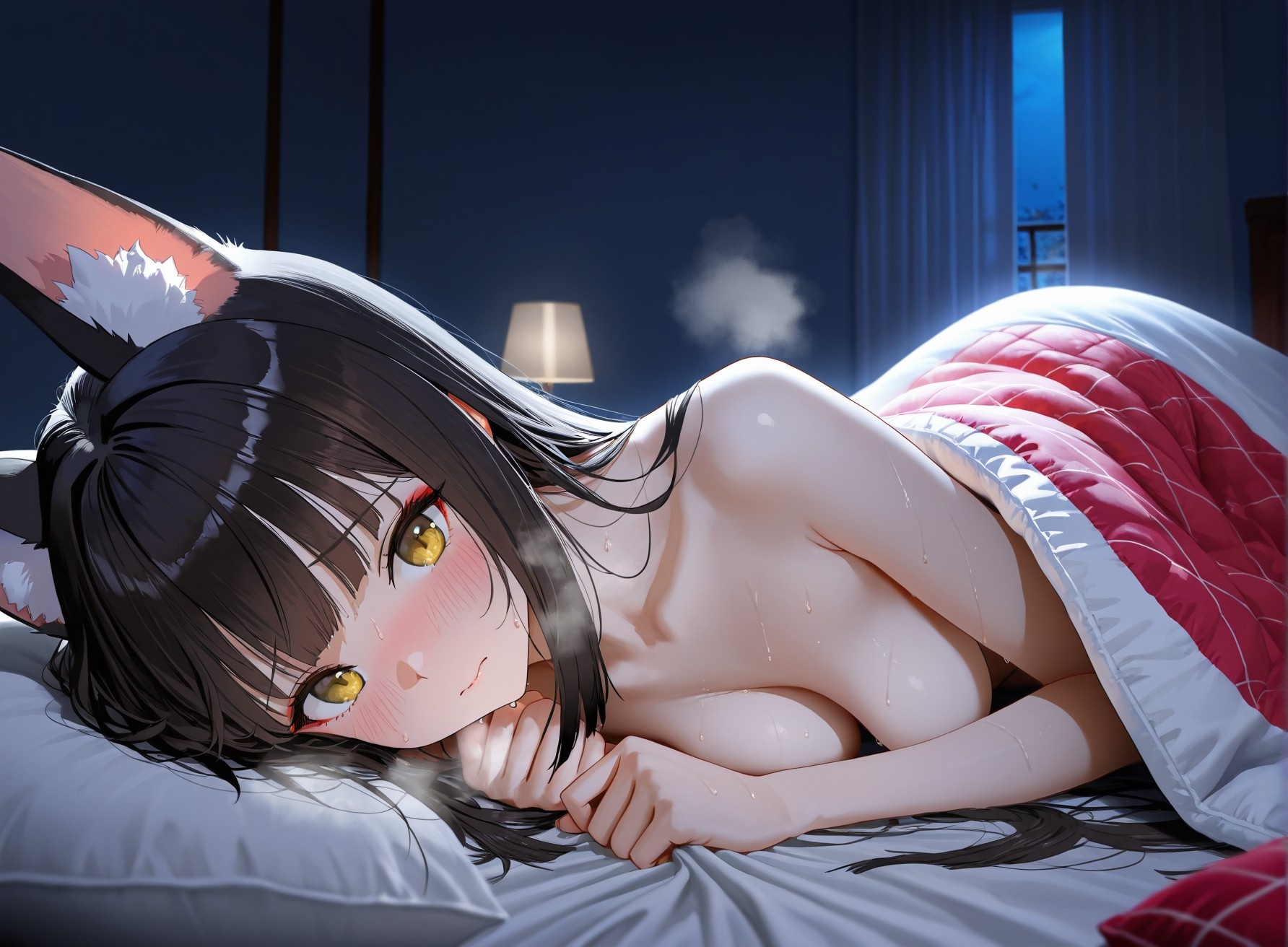 AI Porn - Azur Lane Bed Set AI adult gallery 140P
