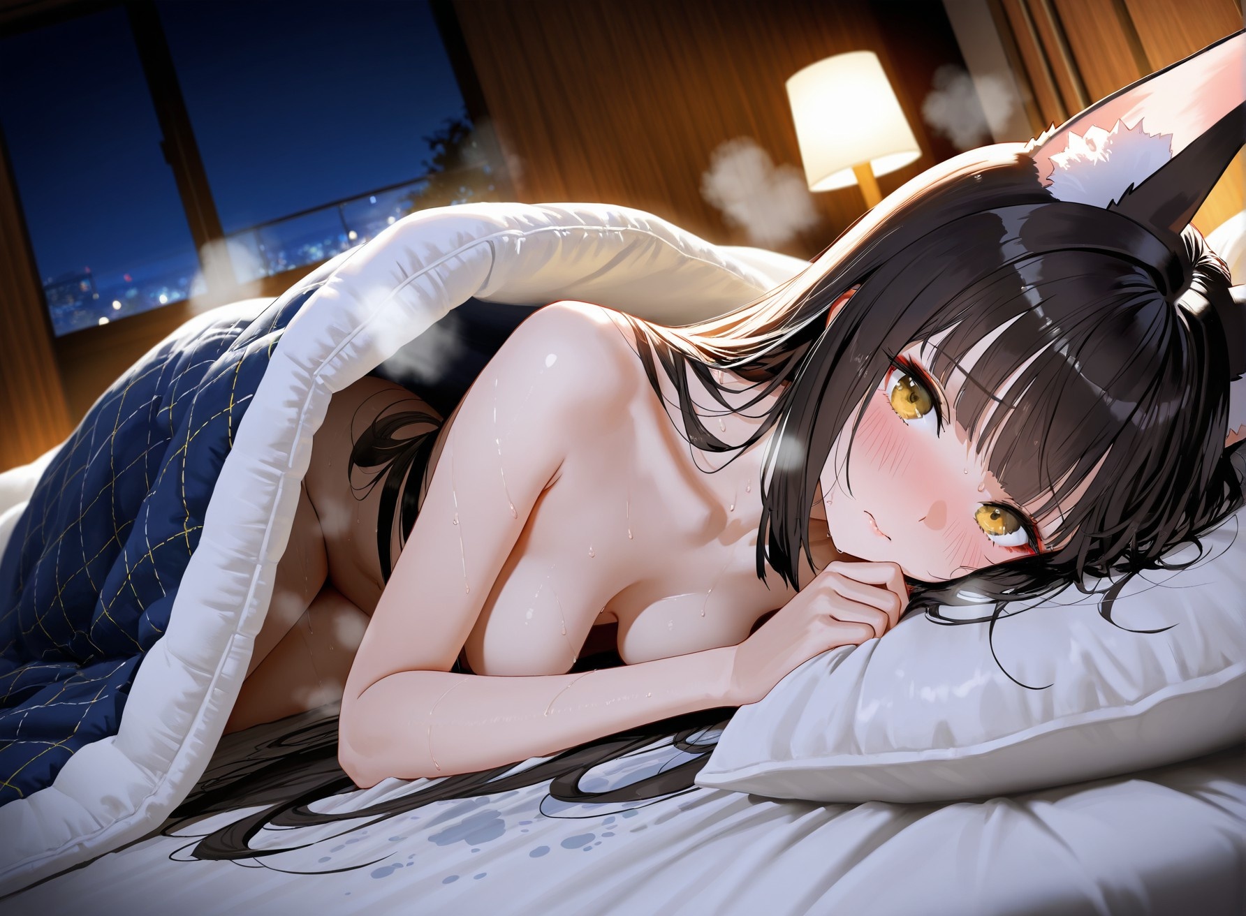 AI Porn - Azur Lane Bed Set AI adult gallery 140P