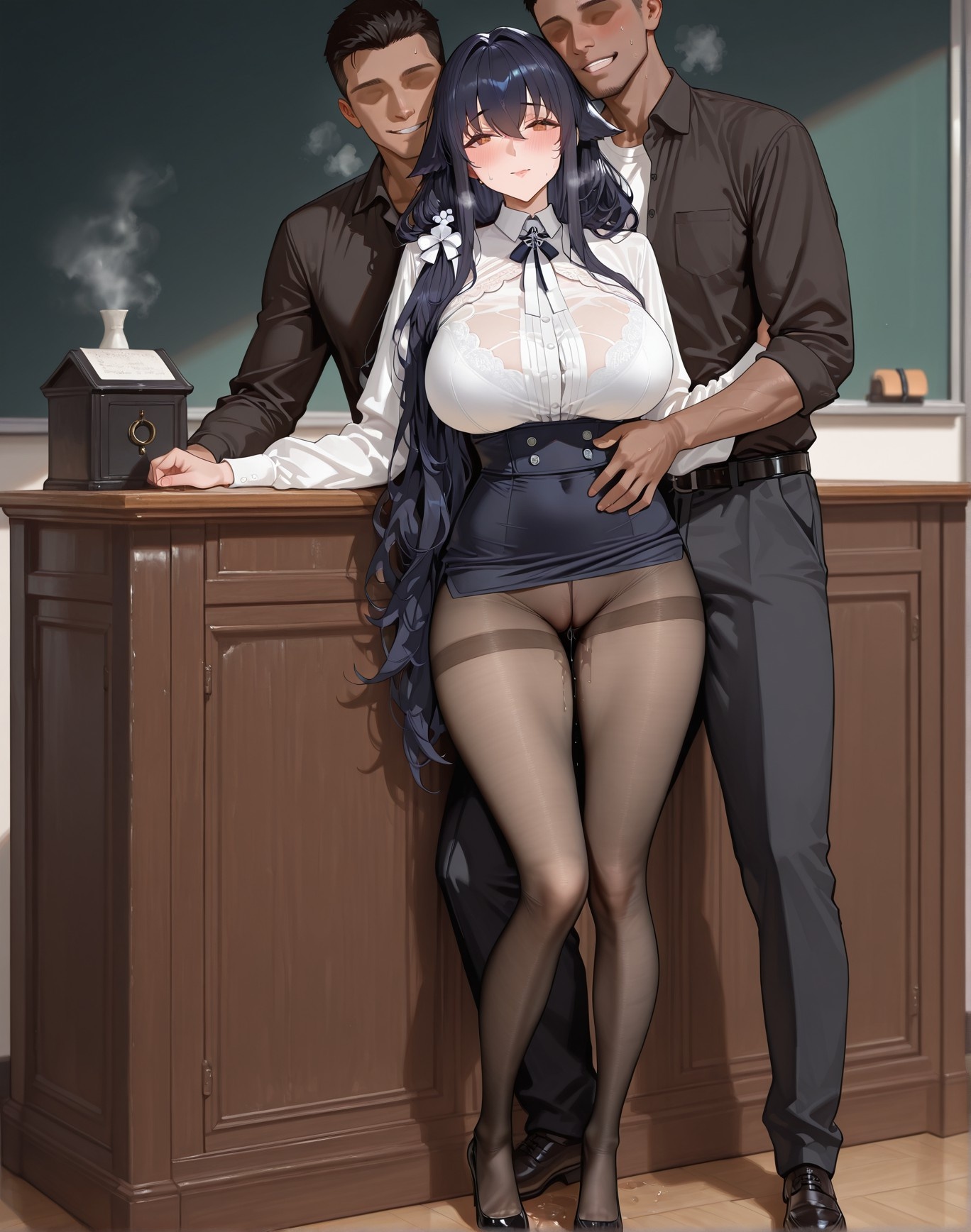 AI Generated Porn - Azur Lane Azuma Office Group AI Gallery 134P
