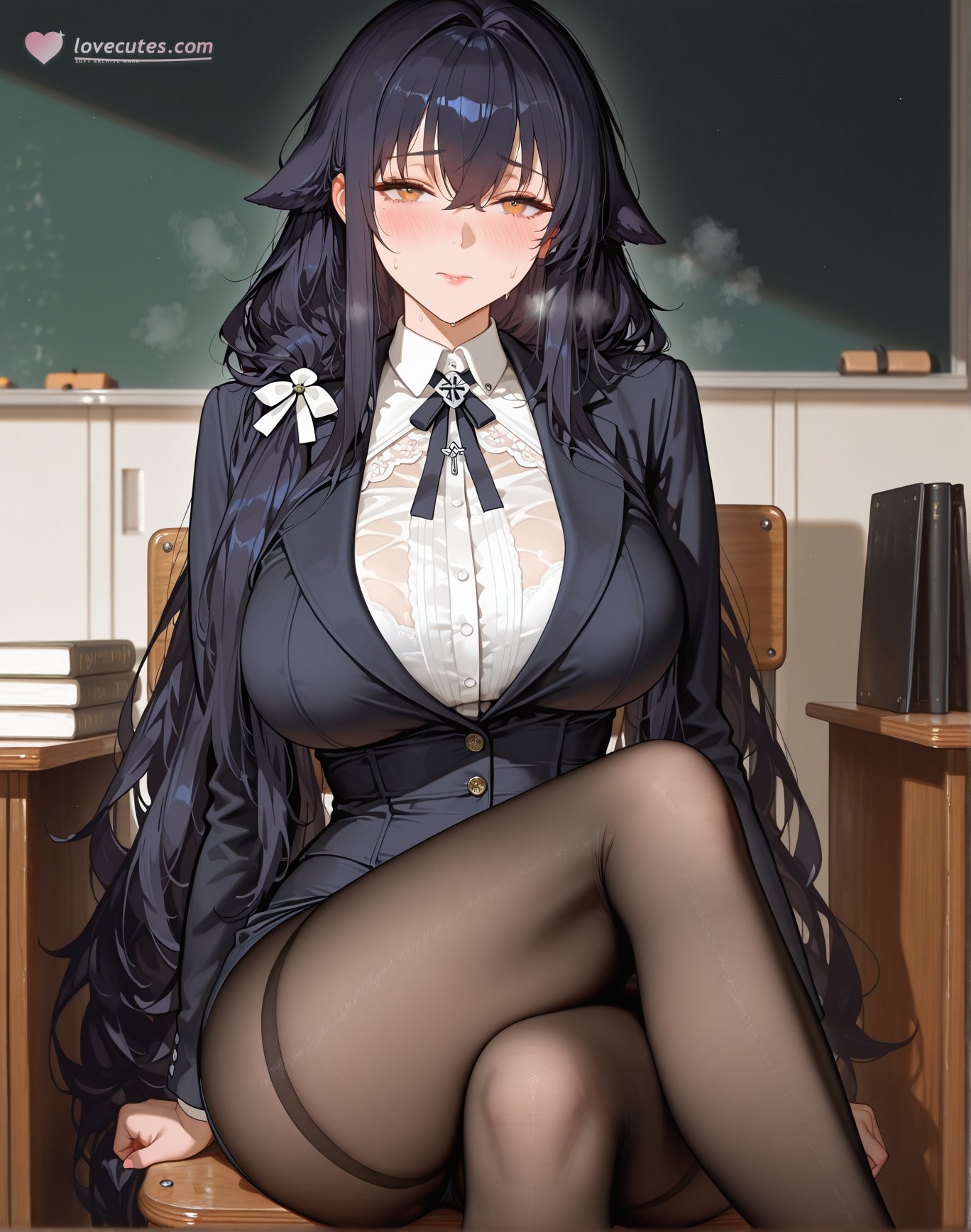 AI Generated Porn - Azur Lane Azuma Office Group AI Gallery 134P