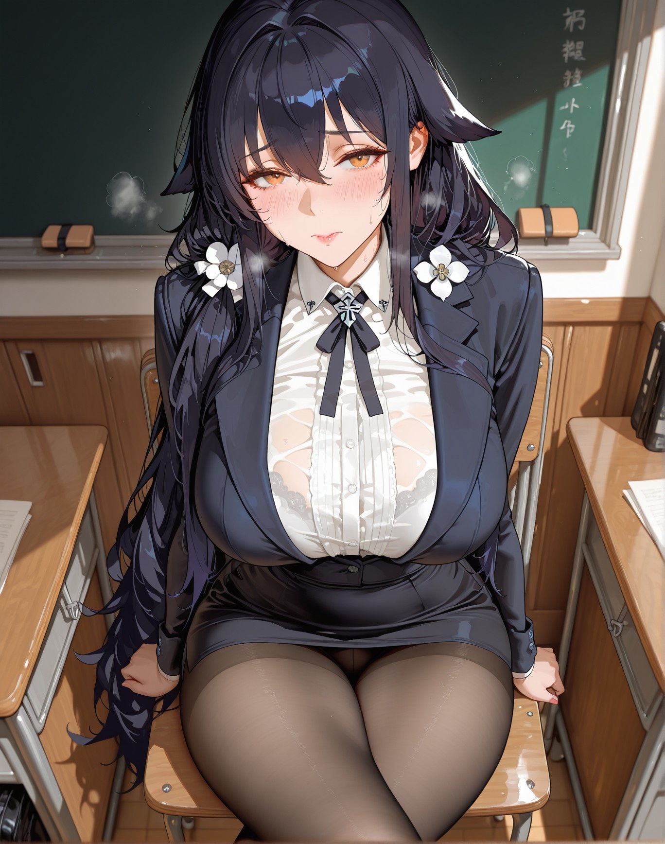 AI Generated Porn - Azur Lane Azuma Office Group AI Gallery 134P