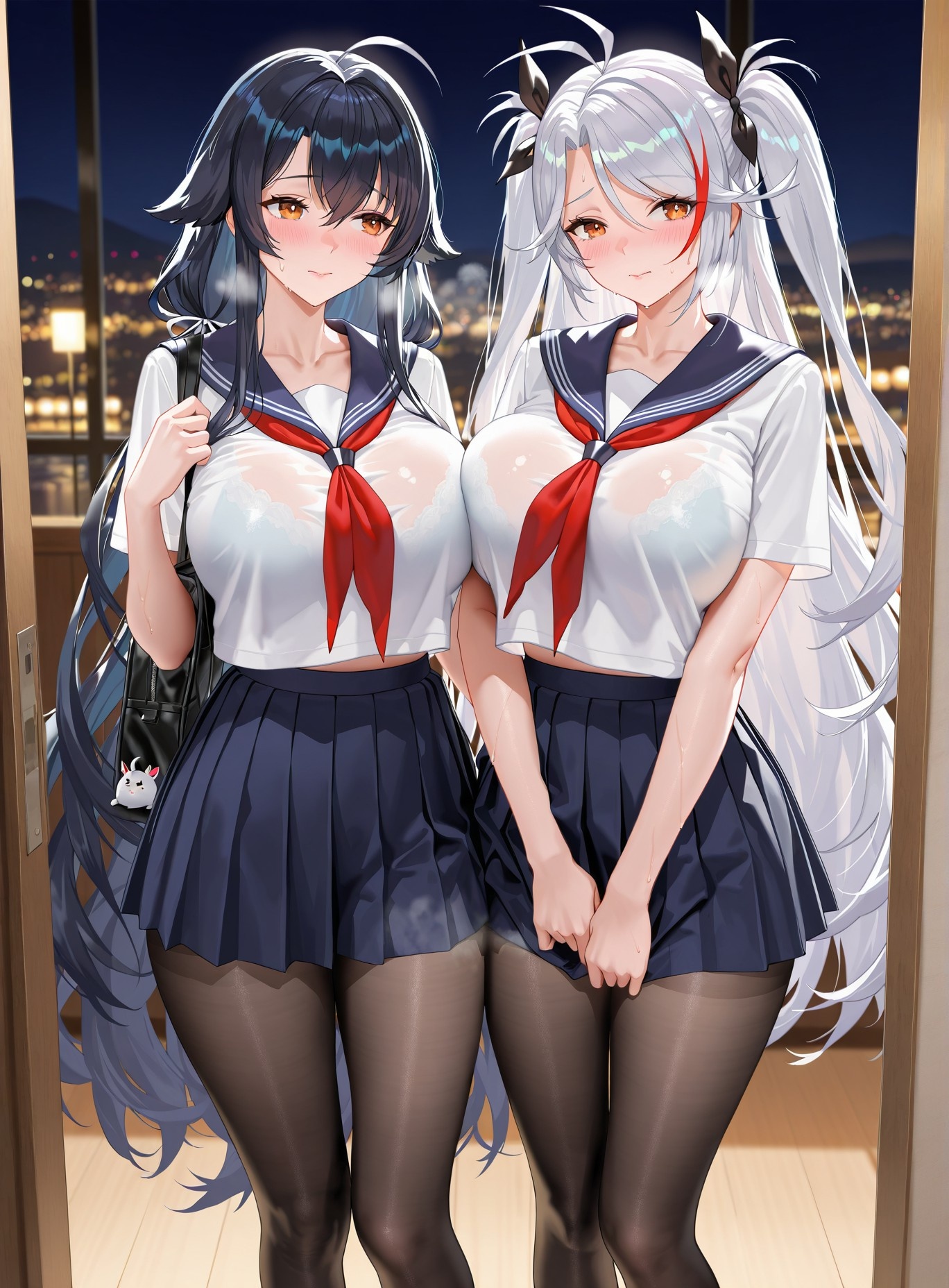 Cô Gái Anime Tạo Bởi AI - 碧蓝航线 太凤吾妻光辉等合集: Bộ Ảnh Bãi Biển Với Trang Phục Tắm 191P