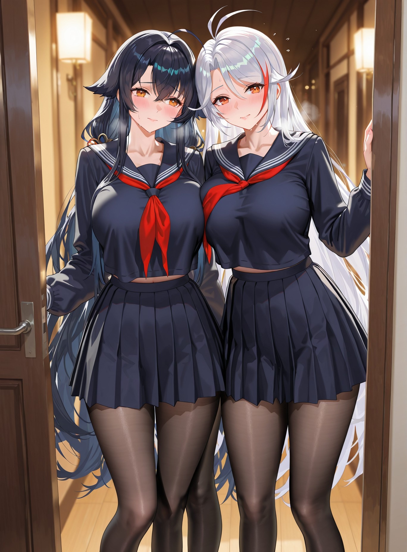 Cô Gái Anime Tạo Bởi AI - 碧蓝航线 太凤吾妻光辉等合集: Bộ Ảnh Bãi Biển Với Trang Phục Tắm 191P