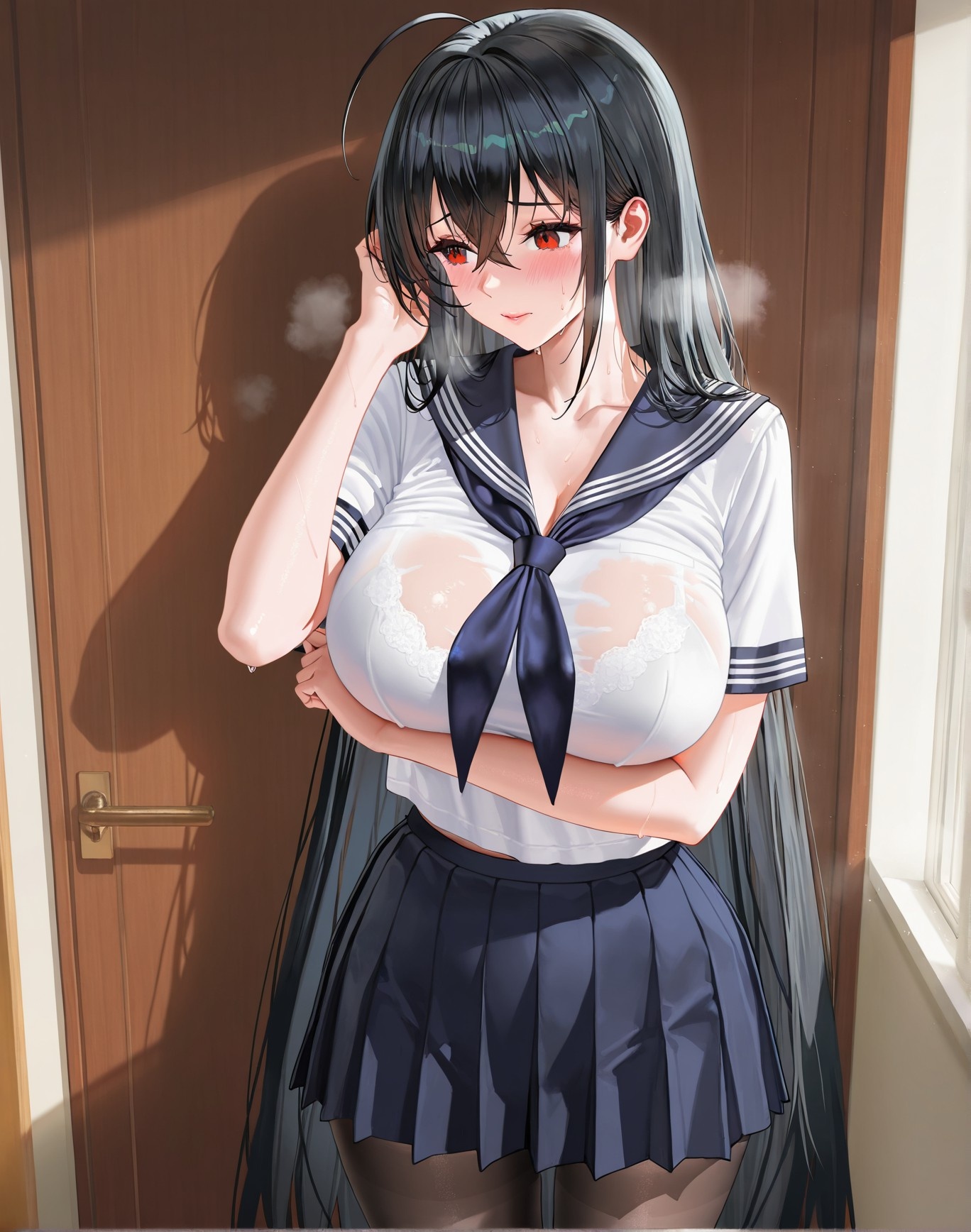Cô Gái Anime Tạo Bởi AI - 碧蓝航线 太凤吾妻光辉等合集: Bộ Ảnh Bãi Biển Với Trang Phục Tắm 191P