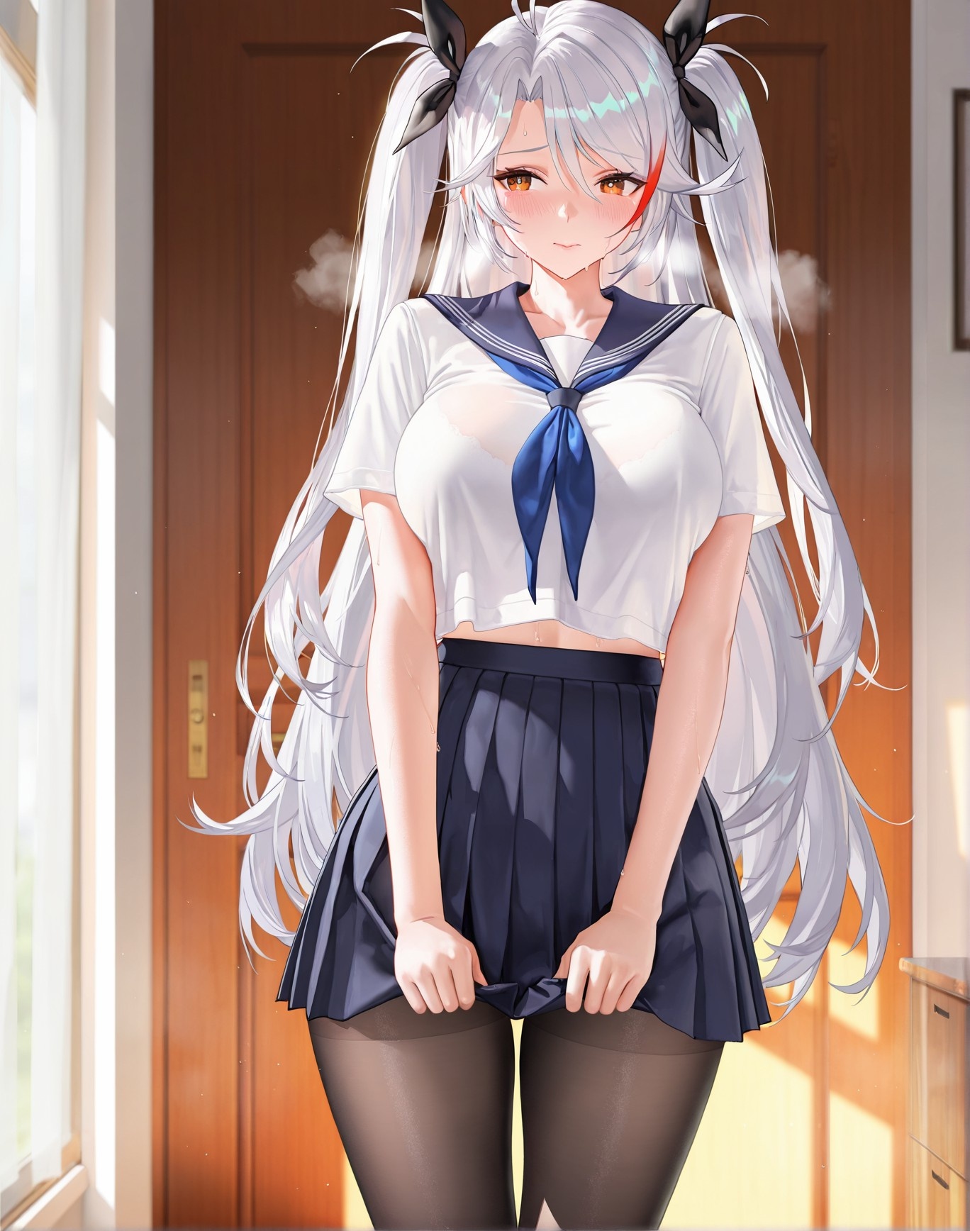 Cô Gái Anime Tạo Bởi AI - 碧蓝航线 太凤吾妻光辉等合集: Bộ Ảnh Bãi Biển Với Trang Phục Tắm 191P