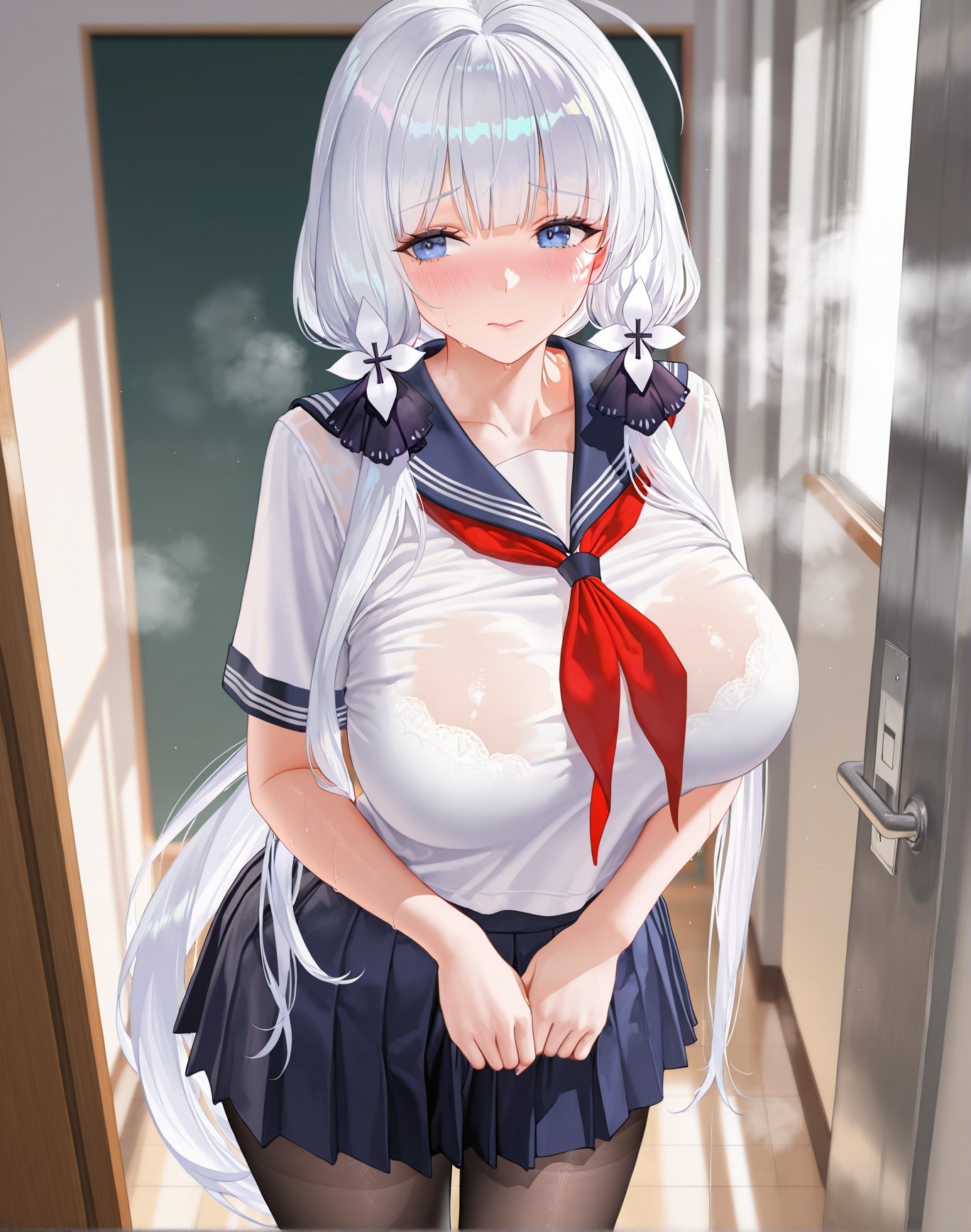 Cô Gái Anime Tạo Bởi AI - 碧蓝航线 太凤吾妻光辉等合集: Bộ Ảnh Bãi Biển Với Trang Phục Tắm 191P