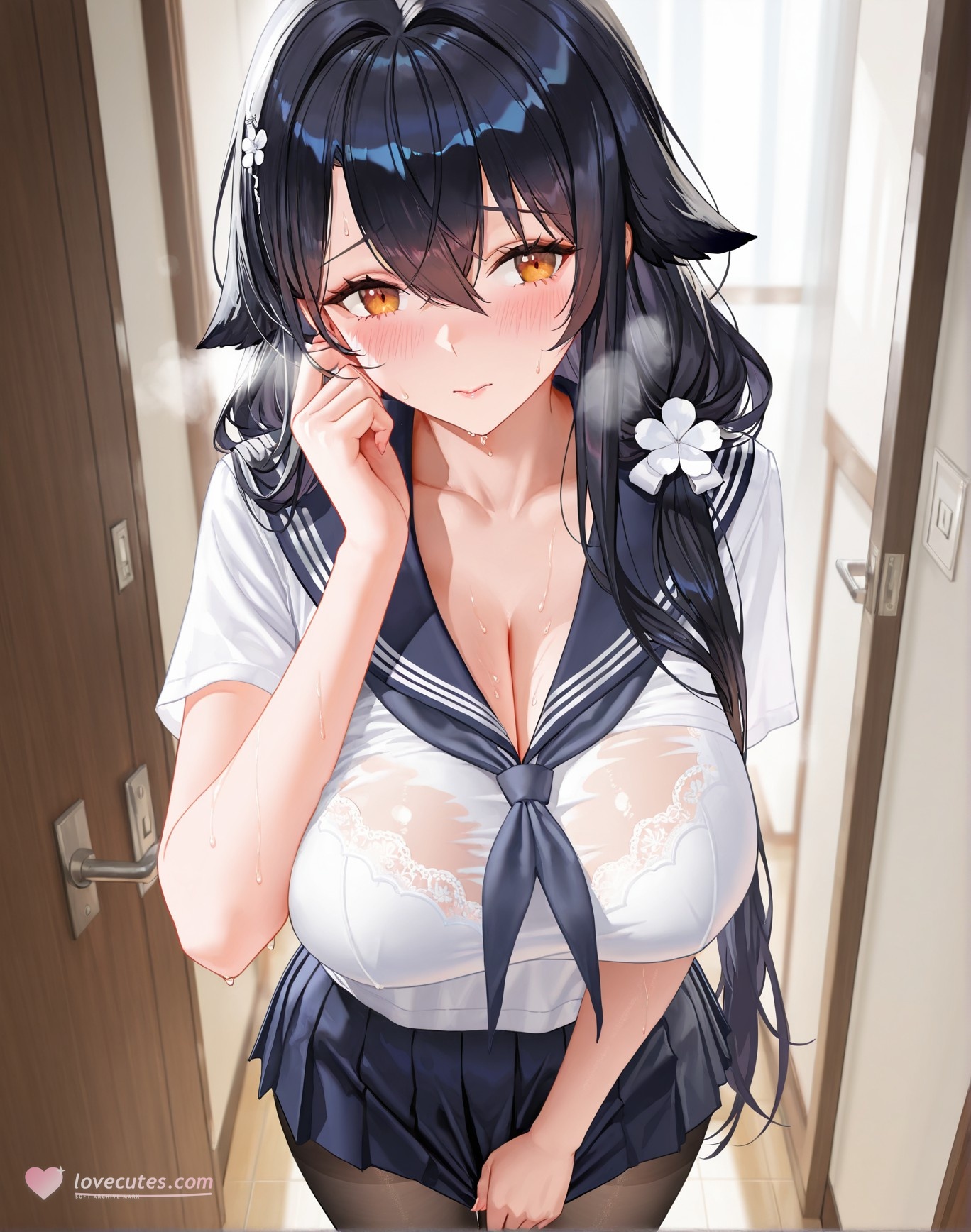 Cô Gái Anime Tạo Bởi AI - 碧蓝航线 太凤吾妻光辉等合集: Bộ Ảnh Bãi Biển Với Trang Phục Tắm 191P