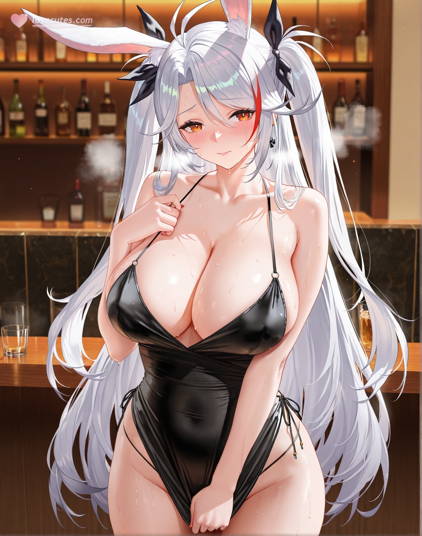AI Generated Anime Girl - 碧蓝航线 太凤吾妻光辉等合集：海滩泳装爆乳露穴 191P
