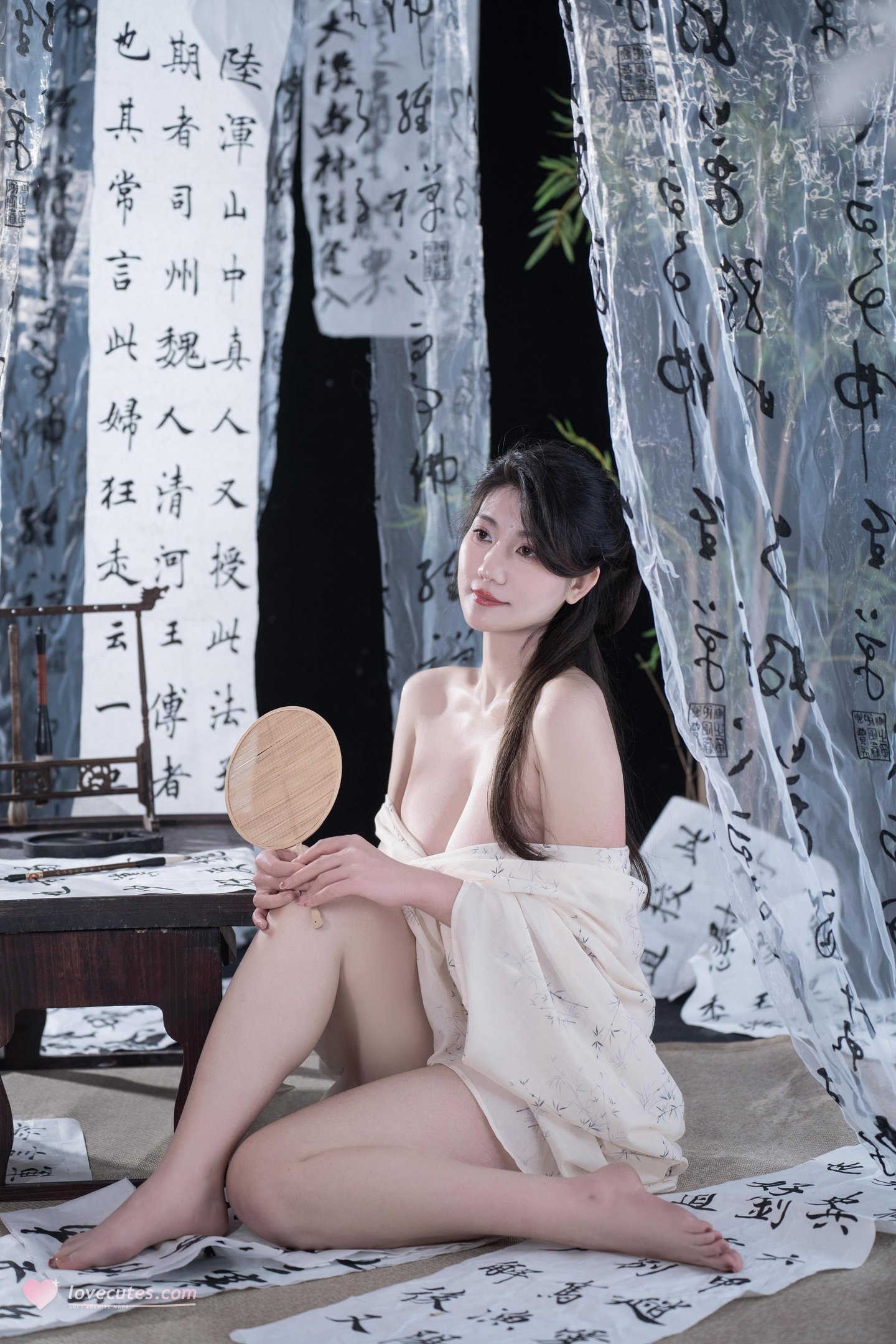 '[私房] 星澜 là chị em gọi là Làn Làn - Tương Tư: Nhãn Dán Phòng Đọc Mỏng Manh Cổ Điển 92P6V'