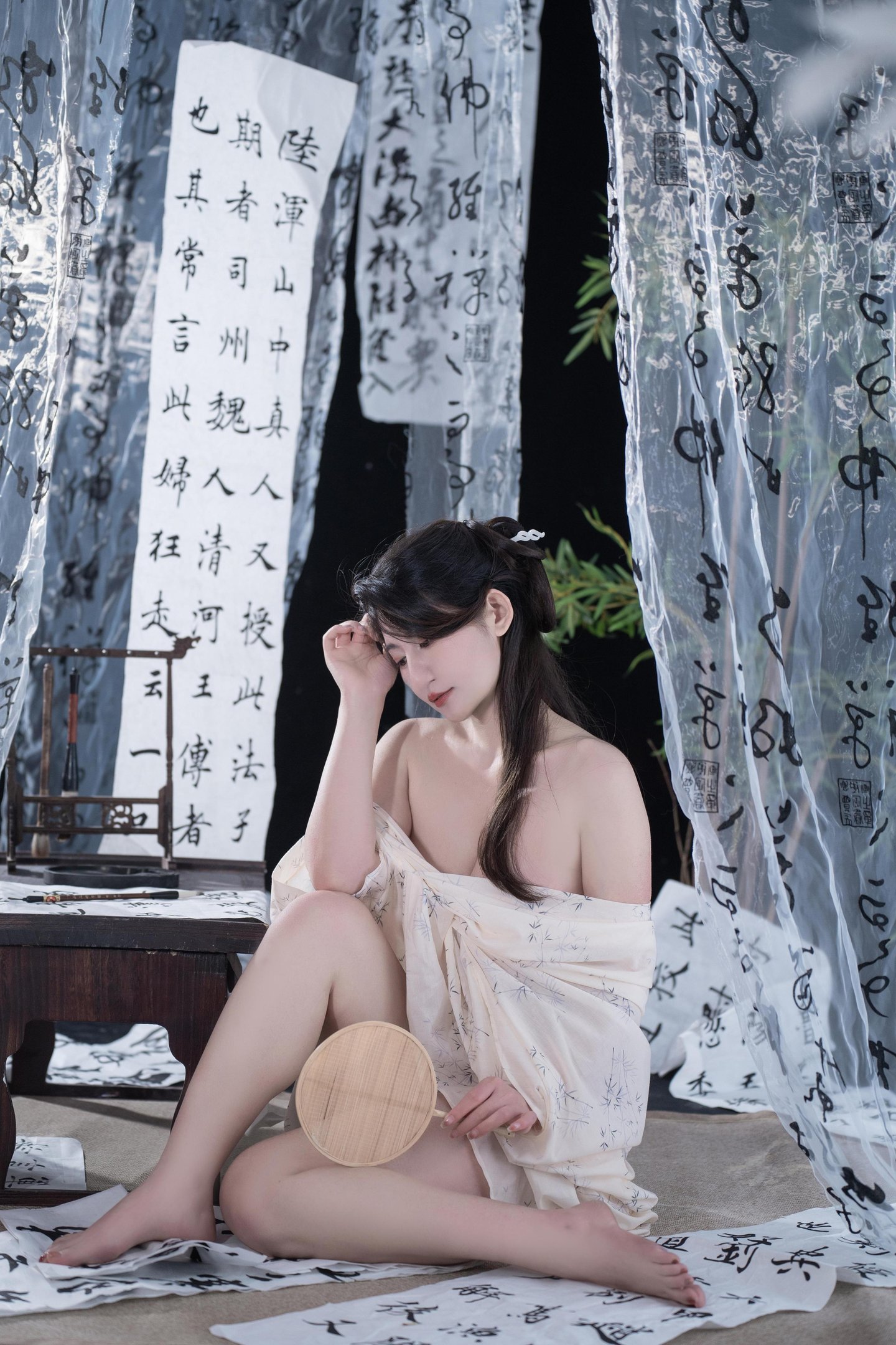'[私房] 星澜 là chị em gọi là Làn Làn - Tương Tư: Nhãn Dán Phòng Đọc Mỏng Manh Cổ Điển 92P6V'