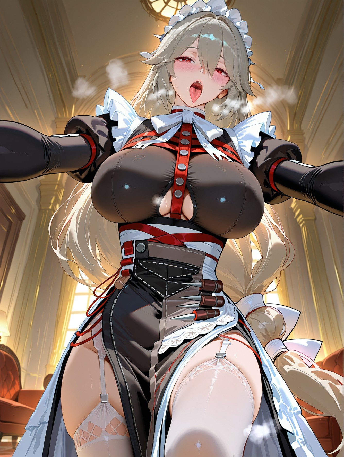 AI Porn - ゼンレスゾーンゼロ リナ メイドAIギャラリー 184P
