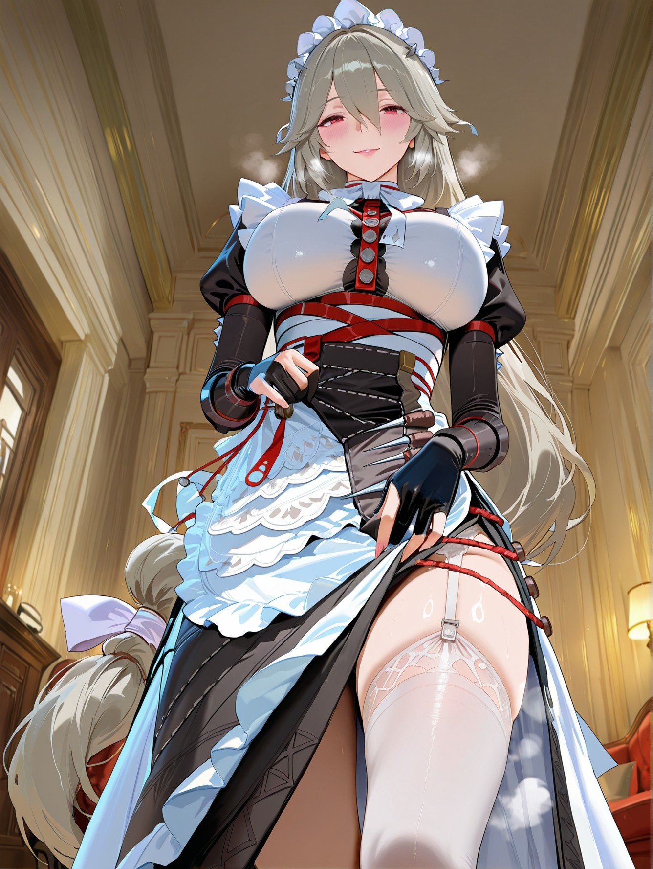 AI Porn - ゼンレスゾーンゼロ リナ メイドAIギャラリー 184P