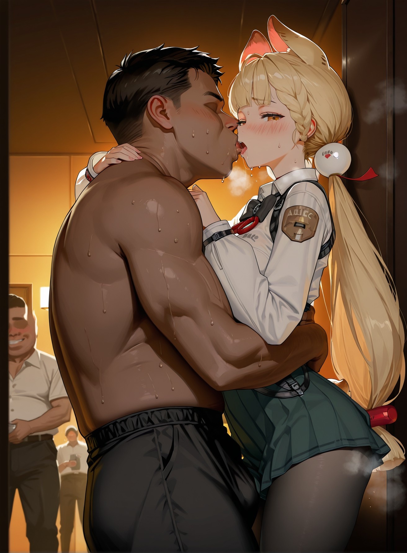 AI Porn - Zenless Zone Zero Alice Thymefield AI adult 121P