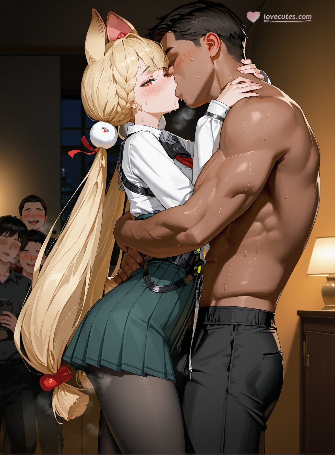 AI Porn - Zenless Zone Zero Alice Thymefield AI adult 121P