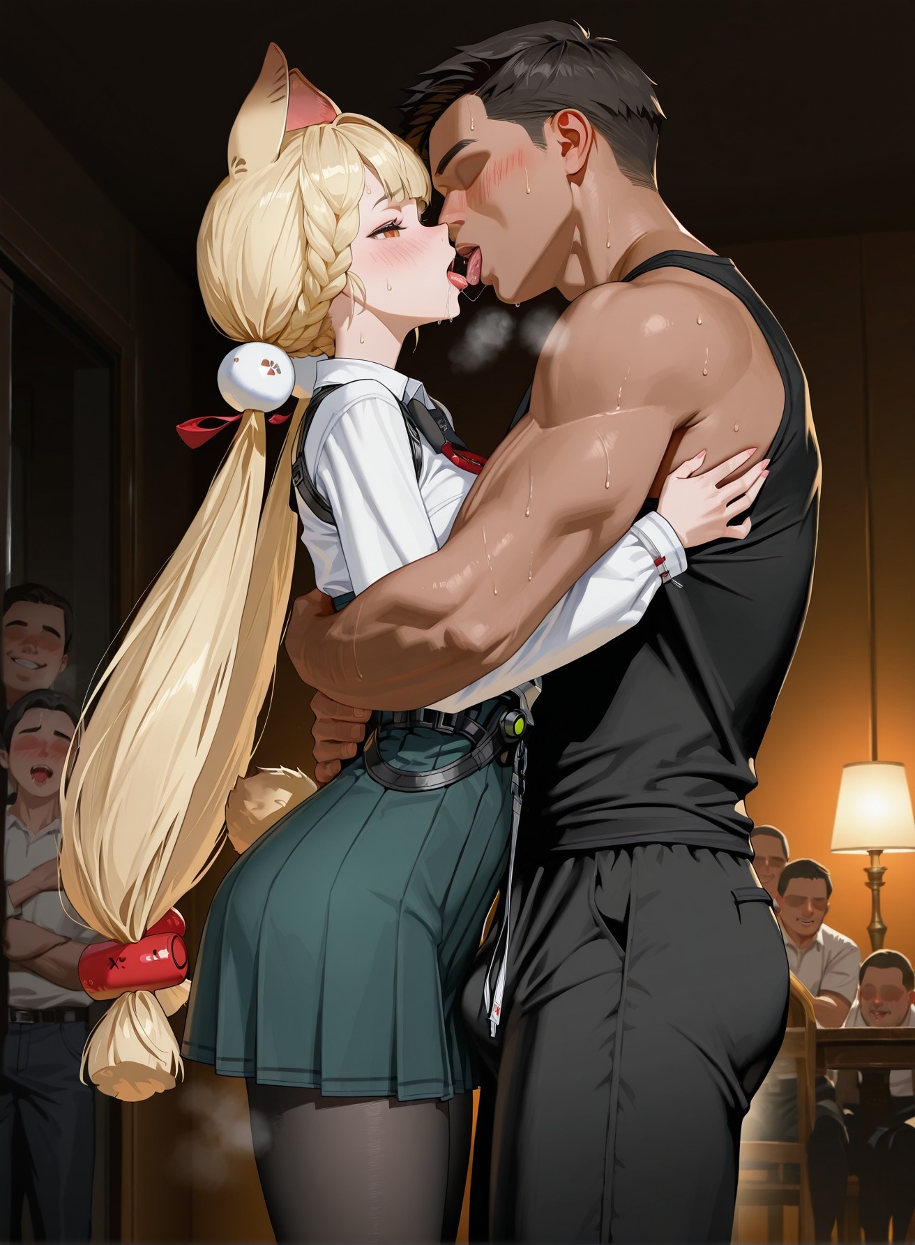 AI Porn - Zenless Zone Zero Alice Thymefield AI adult 121P