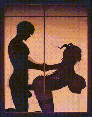 'สาวอนิเมะสร้างโดย AI - คอลเลกชันภาพเคลื่อนไหว Pixiv: ถุงน่องดำและชุดชั้นในลูกไม้ 14V'