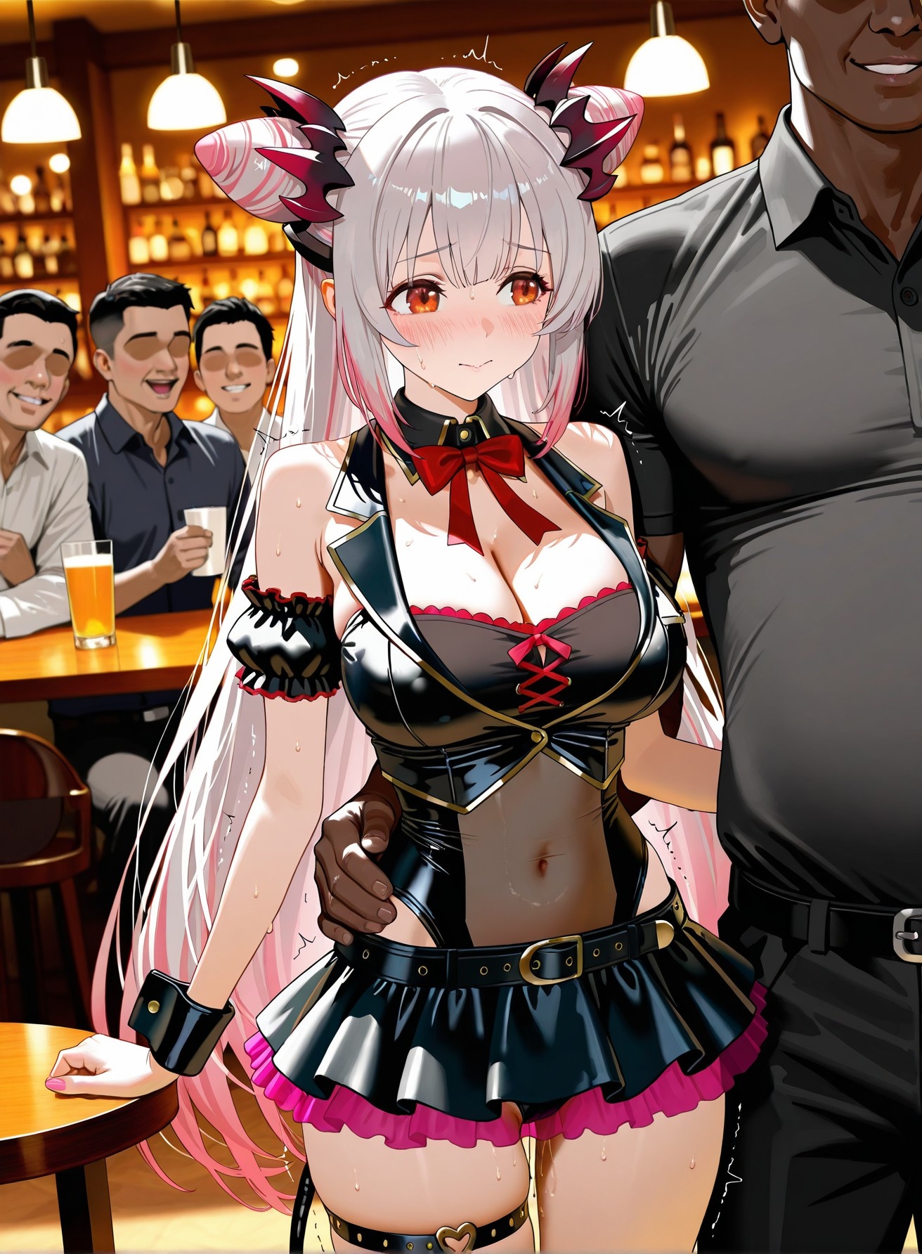 Cô Gái Anime Tạo Ra Bằng AI - YouTuber Ảo Parta Suou: Đồ Chơi Gợi Cảm 261P