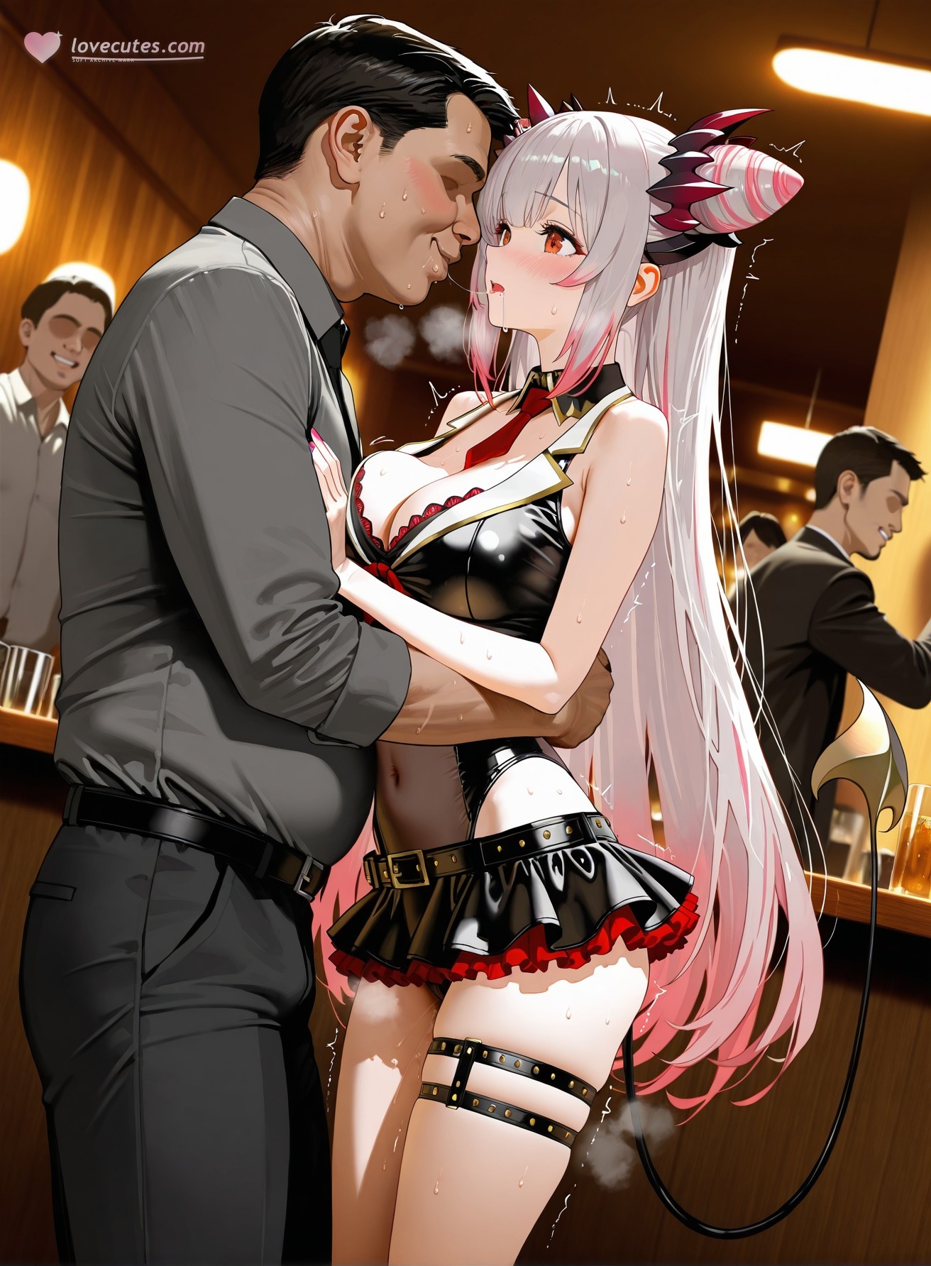 Cô Gái Anime Tạo Ra Bằng AI - YouTuber Ảo Parta Suou: Đồ Chơi Gợi Cảm 261P