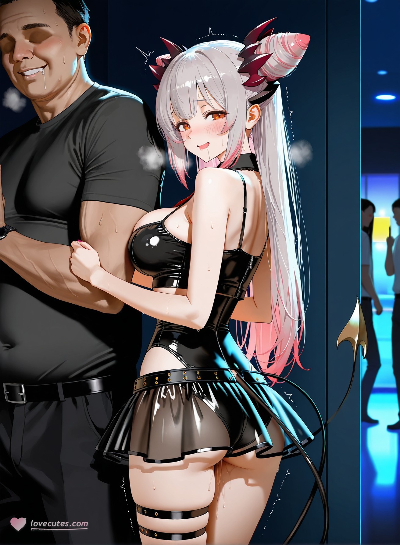 Cô Gái Anime Tạo Ra Bằng AI - YouTuber Ảo Parta Suou: Đồ Chơi Gợi Cảm 261P