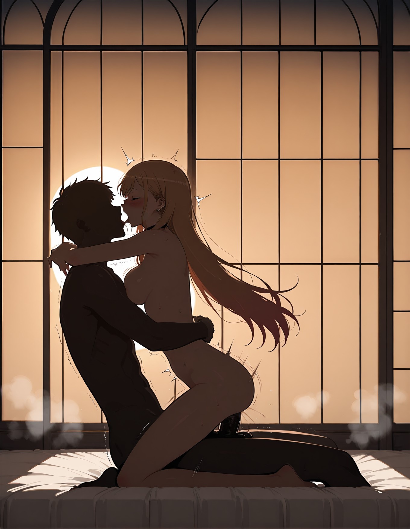 Cô Gái Anime Tạo Bởi AI - 更衣人偶坠入爱河 喜多川海梦 Tập 2: Đồng Phục Học Sinh Ôm Sát 128P