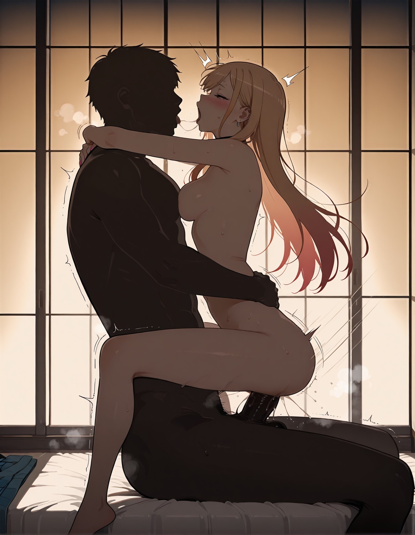 Cô Gái Anime Tạo Bởi AI - 更衣人偶坠入爱河 喜多川海梦 Tập 2: Đồng Phục Học Sinh Ôm Sát 128P