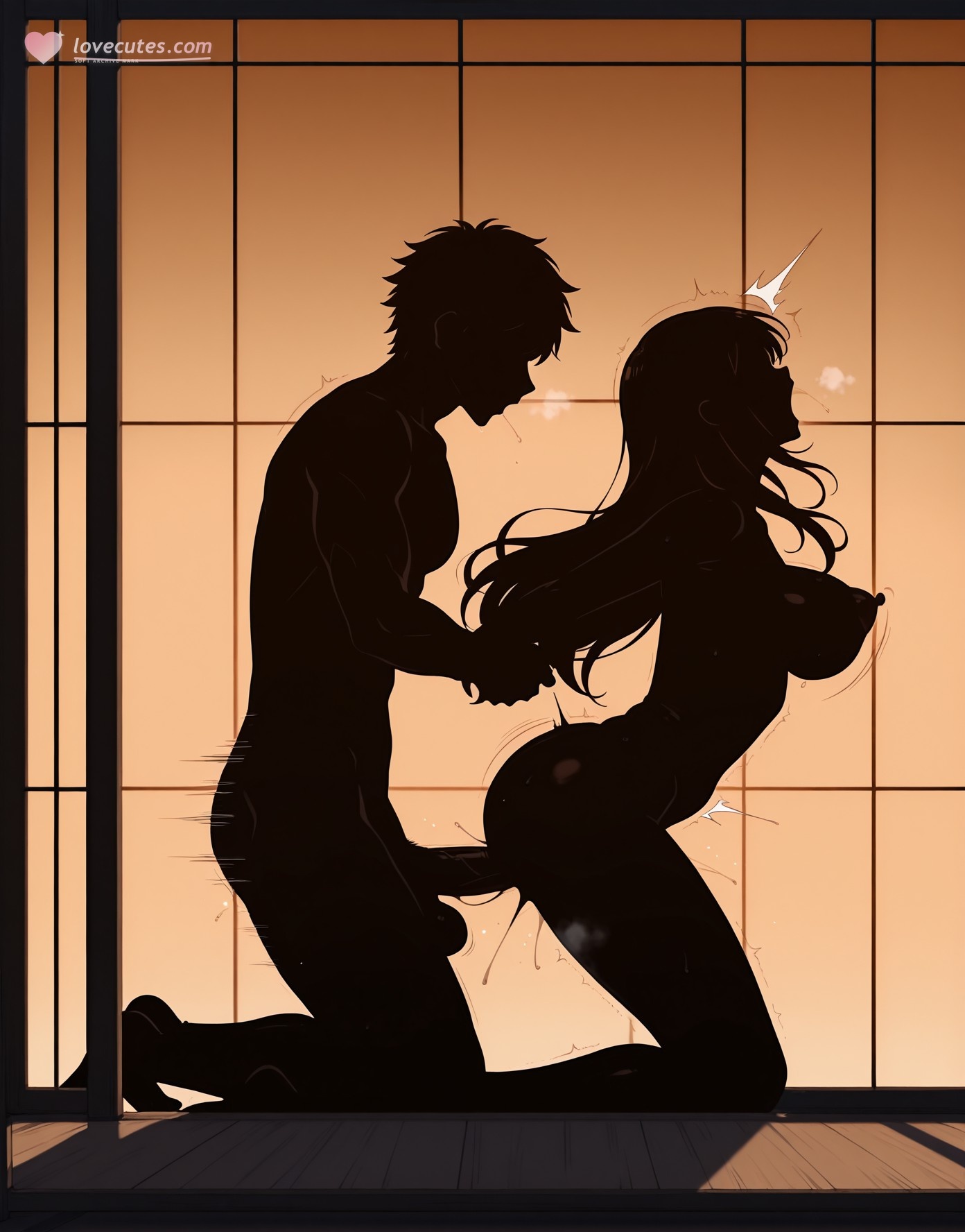 Cô Gái Anime Tạo Bởi AI - 更衣人偶坠入爱河 喜多川海梦 Tập 2-1: Ảnh Giường Lingerie Ren 107P