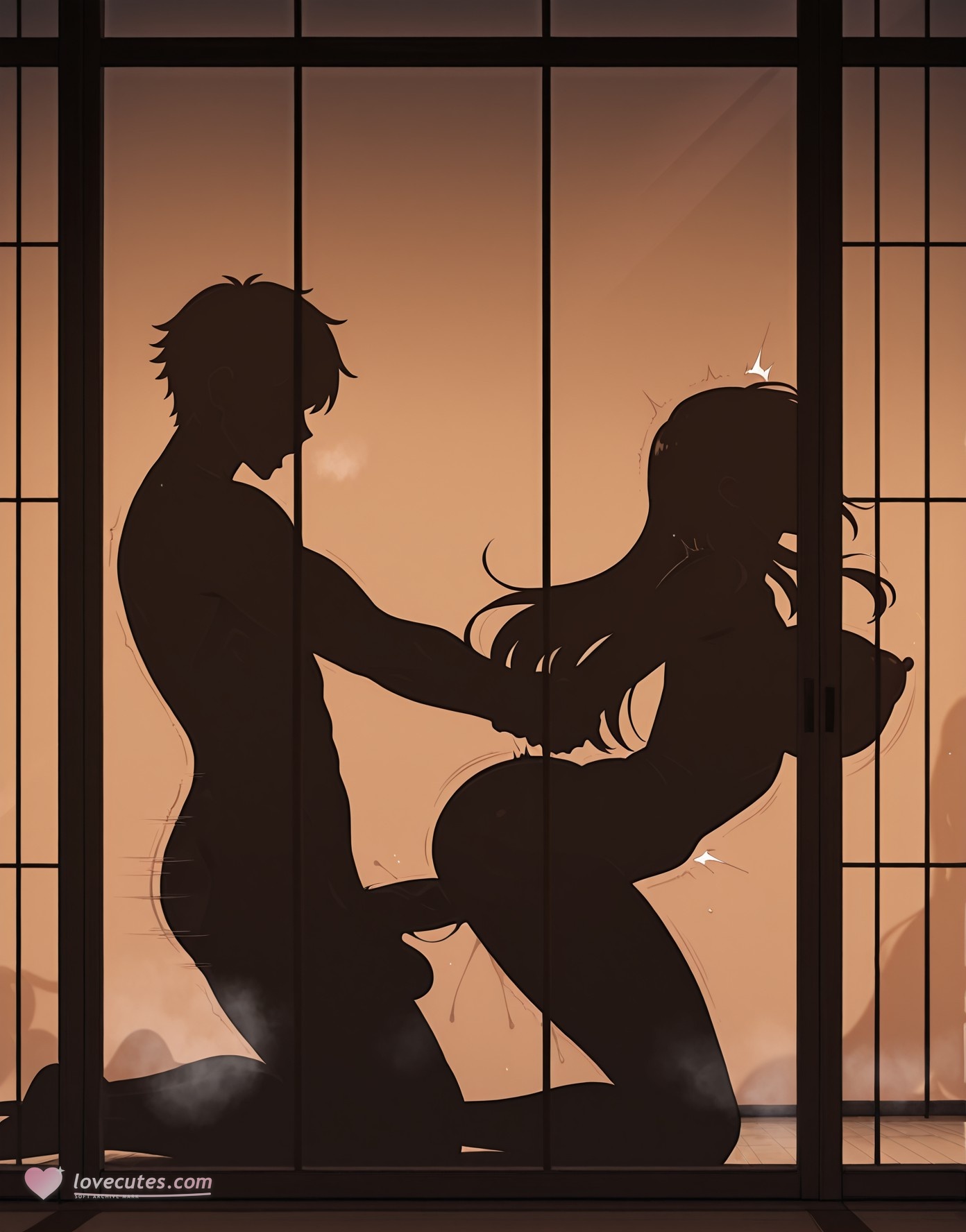 Cô Gái Anime Tạo Bởi AI - 更衣人偶坠入爱河 喜多川海梦 Tập 2-1: Ảnh Giường Lingerie Ren 107P
