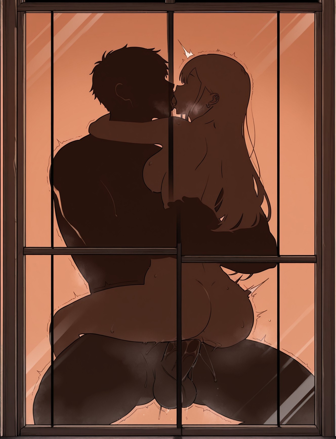 AI Generated Anime Girl - Kido Kawa Umi's Love Story Vol. 2-1: Lace Lingerie Bed Shots 107P