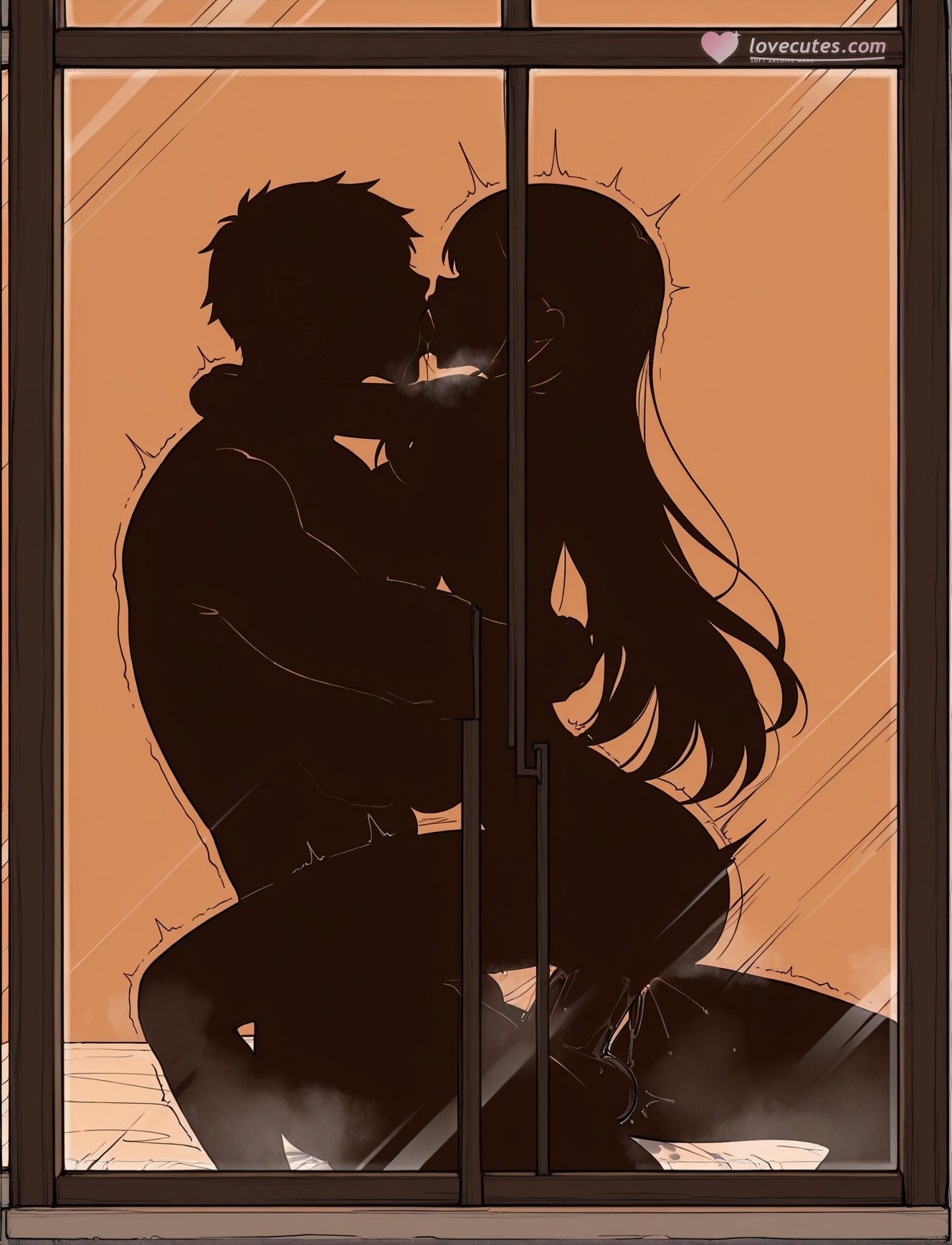 AI Generated Anime Girl - Kido Kawa Umi's Love Story Vol. 2-1: Lace Lingerie Bed Shots 107P