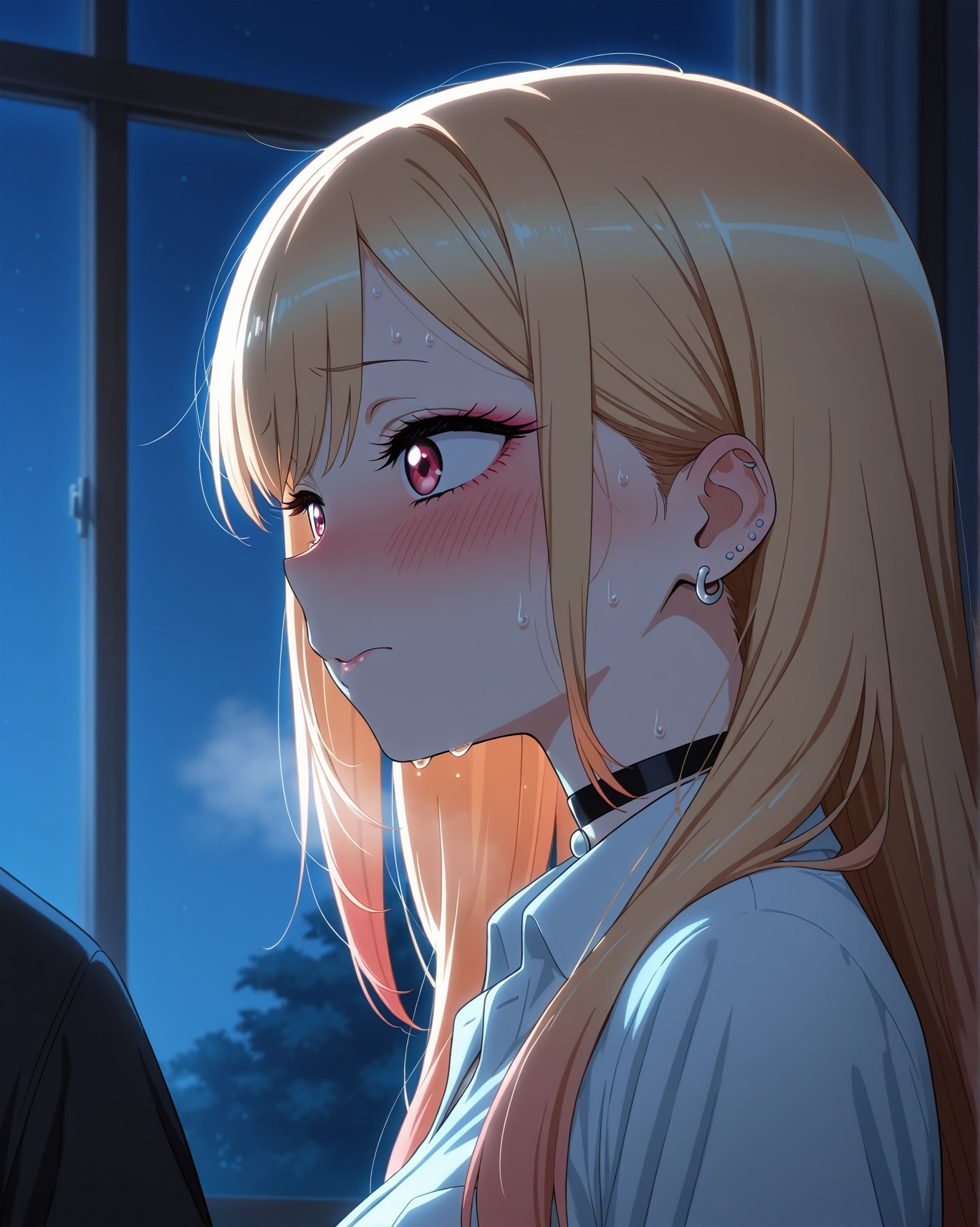 สาวอนิเมะที่สร้างจาก AI - 更衣人偶坠入爱河 喜多川海梦 Vol.3: ชุดนักเรียนรัดรูป 226P