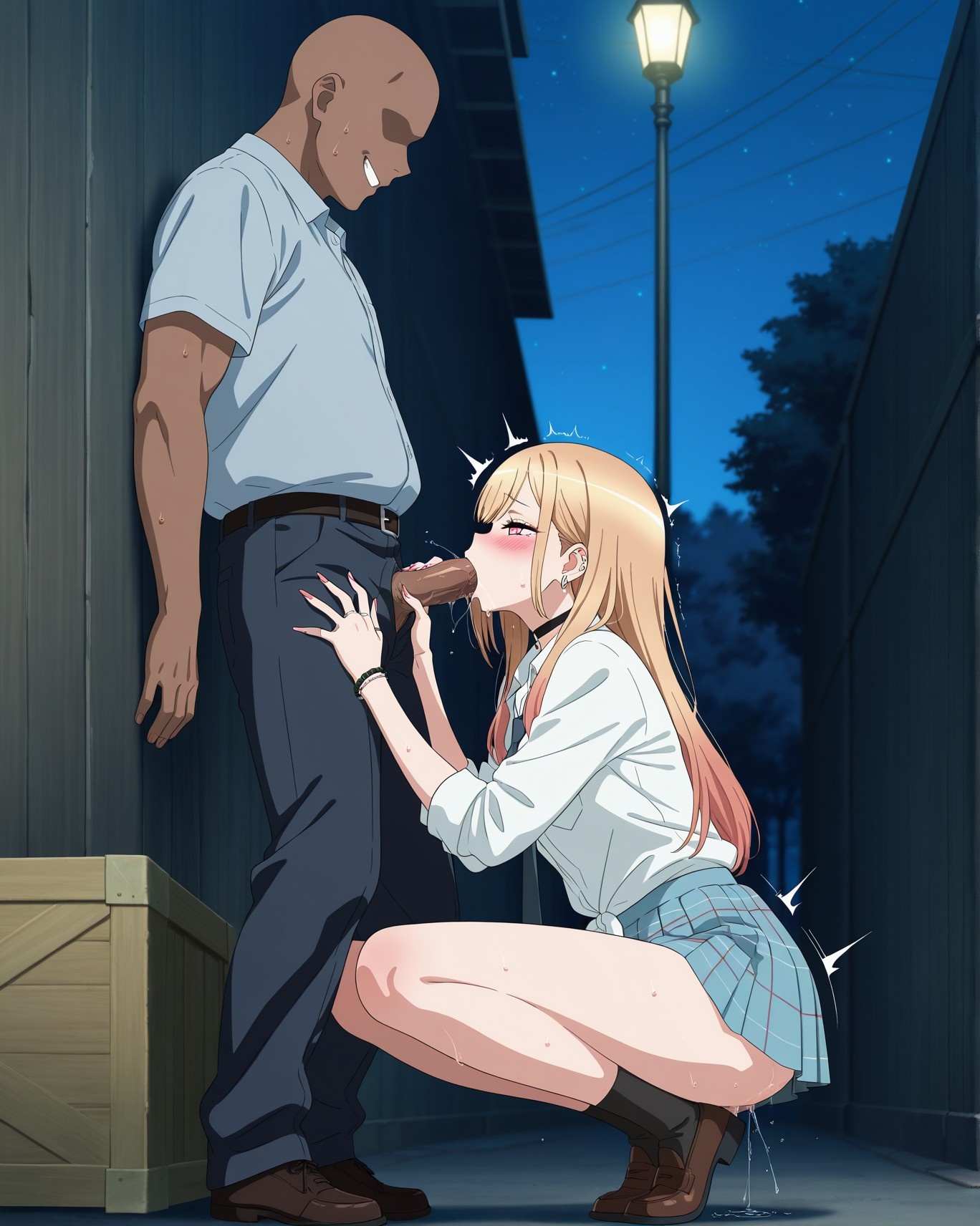 Cô Gái Anime Tạo Bởi AI - 更衣人偶坠入爱河 喜多川海梦 Tập 3: Đồng Phục Học Sinh Ôm Sát 226P