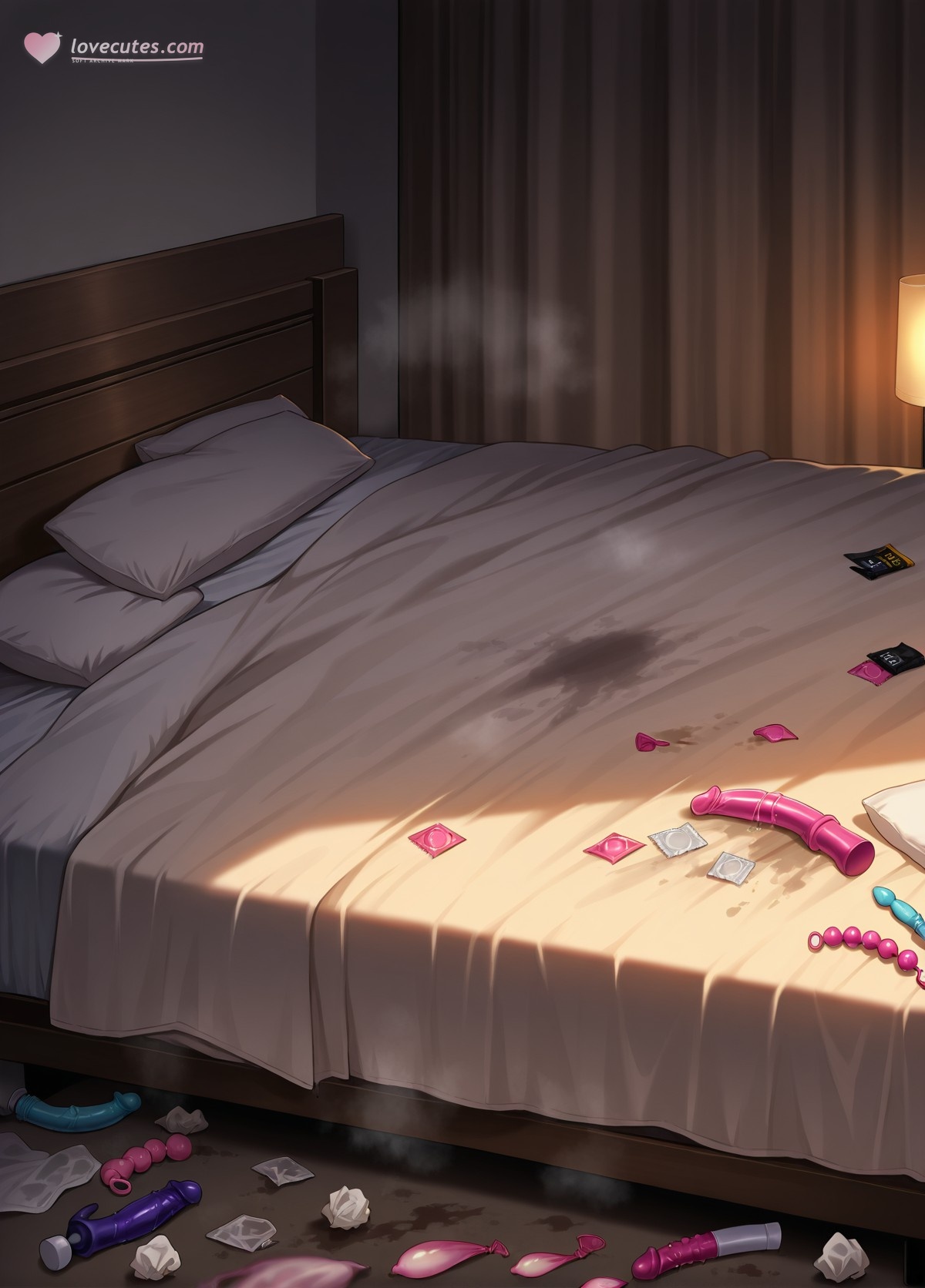 AI生成アニメ少女 - 碧蓝航线 光辉 4：レース下着タイトスーツ露穴 172P
