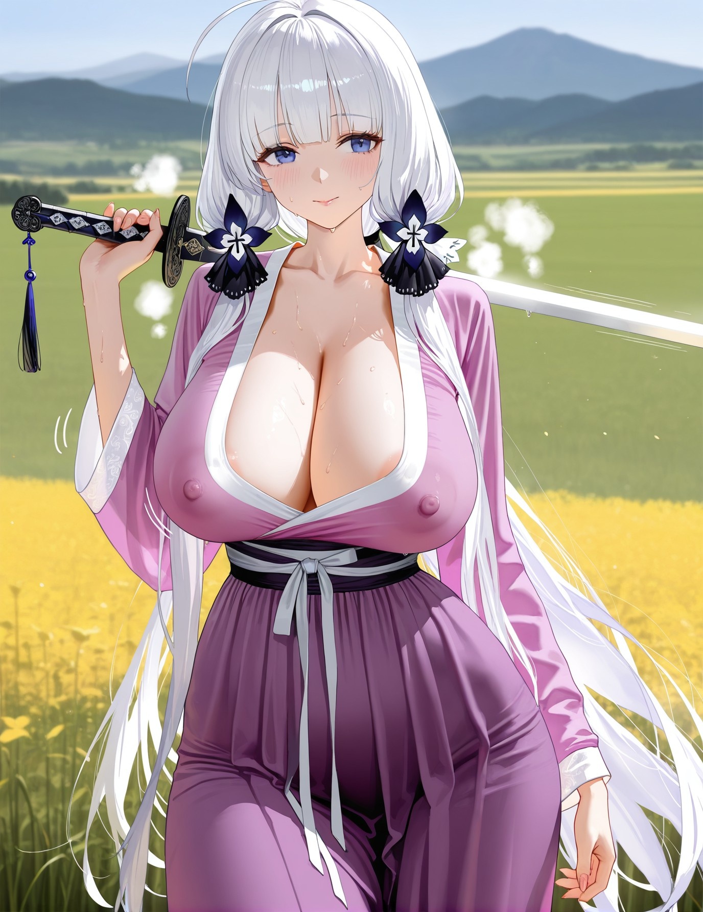 สาวอนิเมะสร้างด้วย AI - 碧蓝航线 光辉 เล่ม 2: ชุดชั้นในลูกไม้แนบเนื้อ 96 หน้า