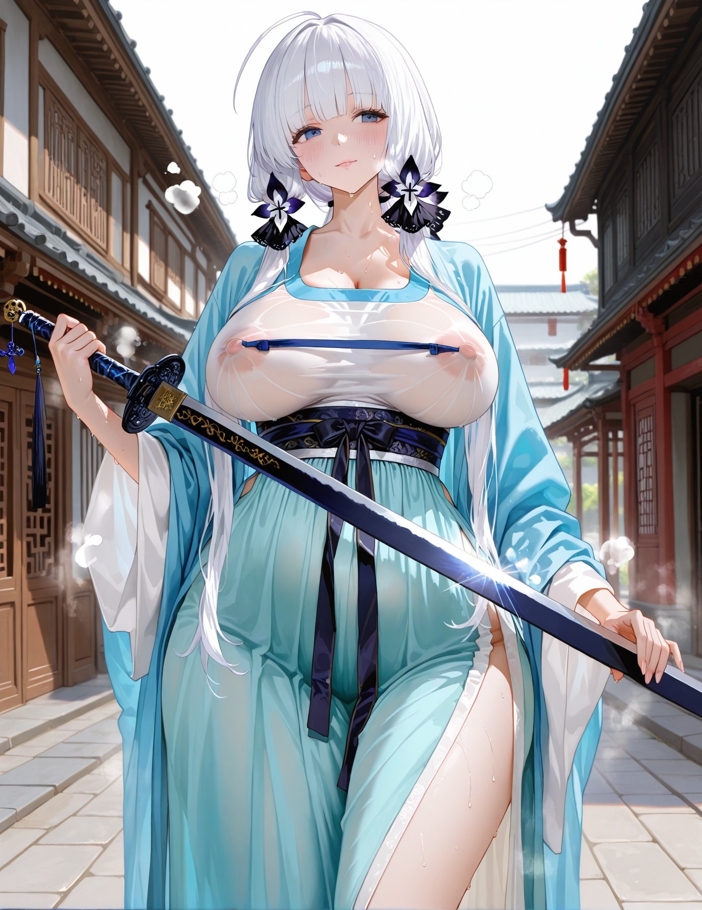สาวอนิเมะสร้างด้วย AI - 碧蓝航线 光辉 เล่ม 2: ชุดชั้นในลูกไม้แนบเนื้อ 96 หน้า