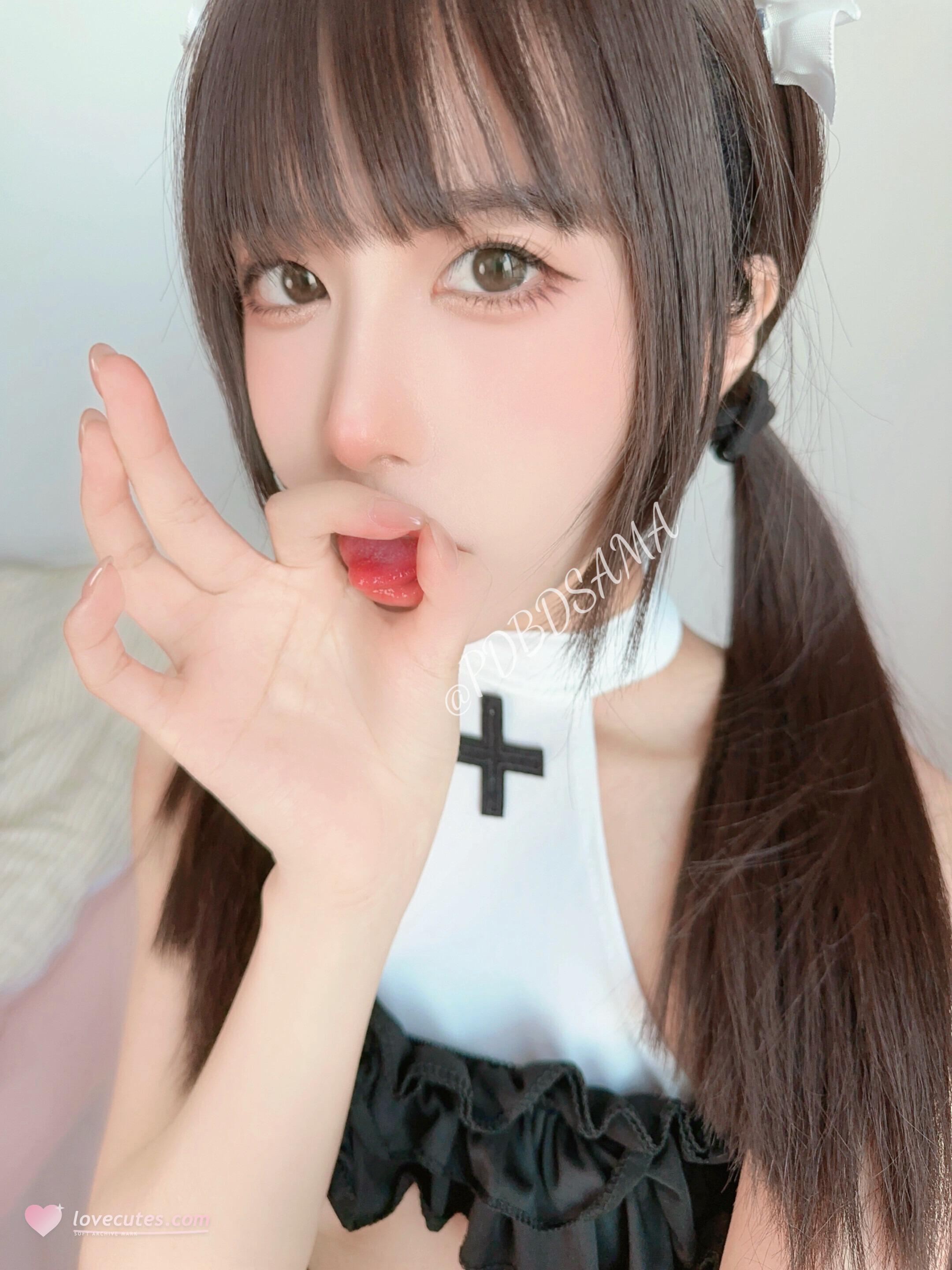 '[私房] 푸딩 대법 - 박스 초콜릿: 토끼소녀 블랙 스타킹 미臀 대작 97P6V'
