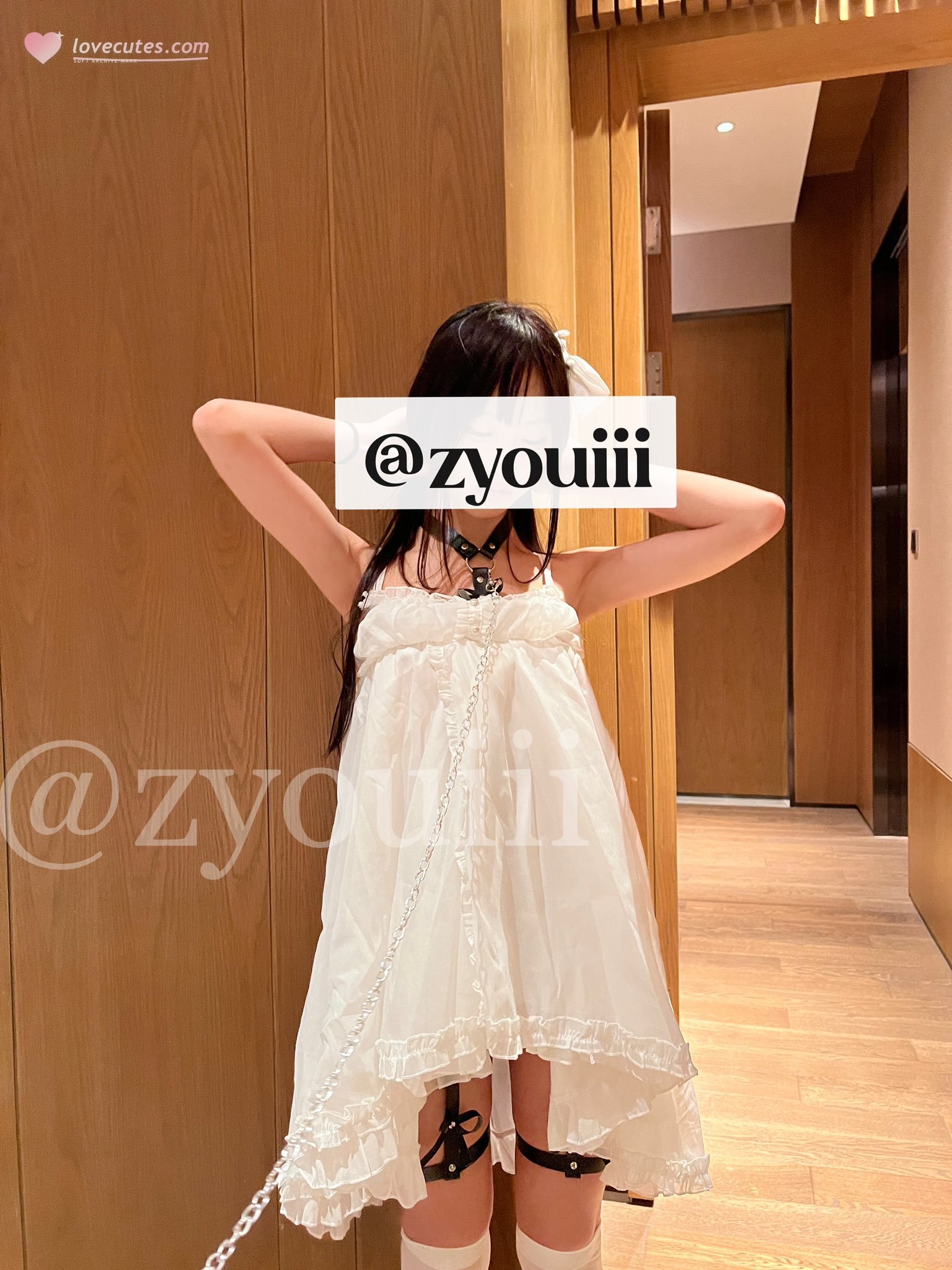 [私房] zyouiii - 金主定制貓耳女僕：自慰私拍情趣內衣大尺度 192P40V