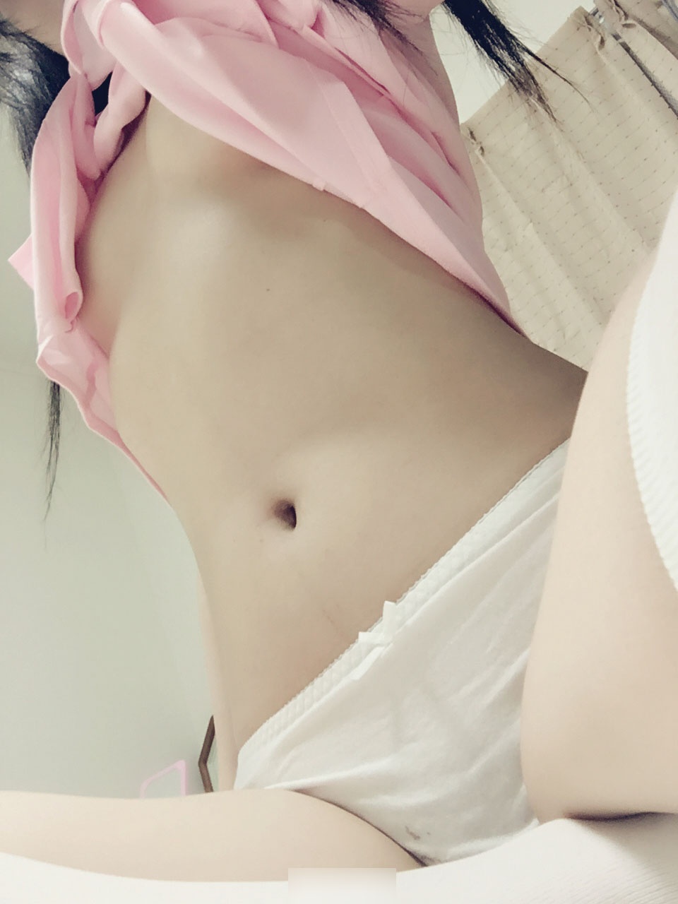 [私房] 习呆呆 - นางพยาบาลสีชมพู: ชุดนางพยาบาลถุงน่องขาว ถ่ายภาพส่วนตัวสุดเซ็กซี่ 32P2V