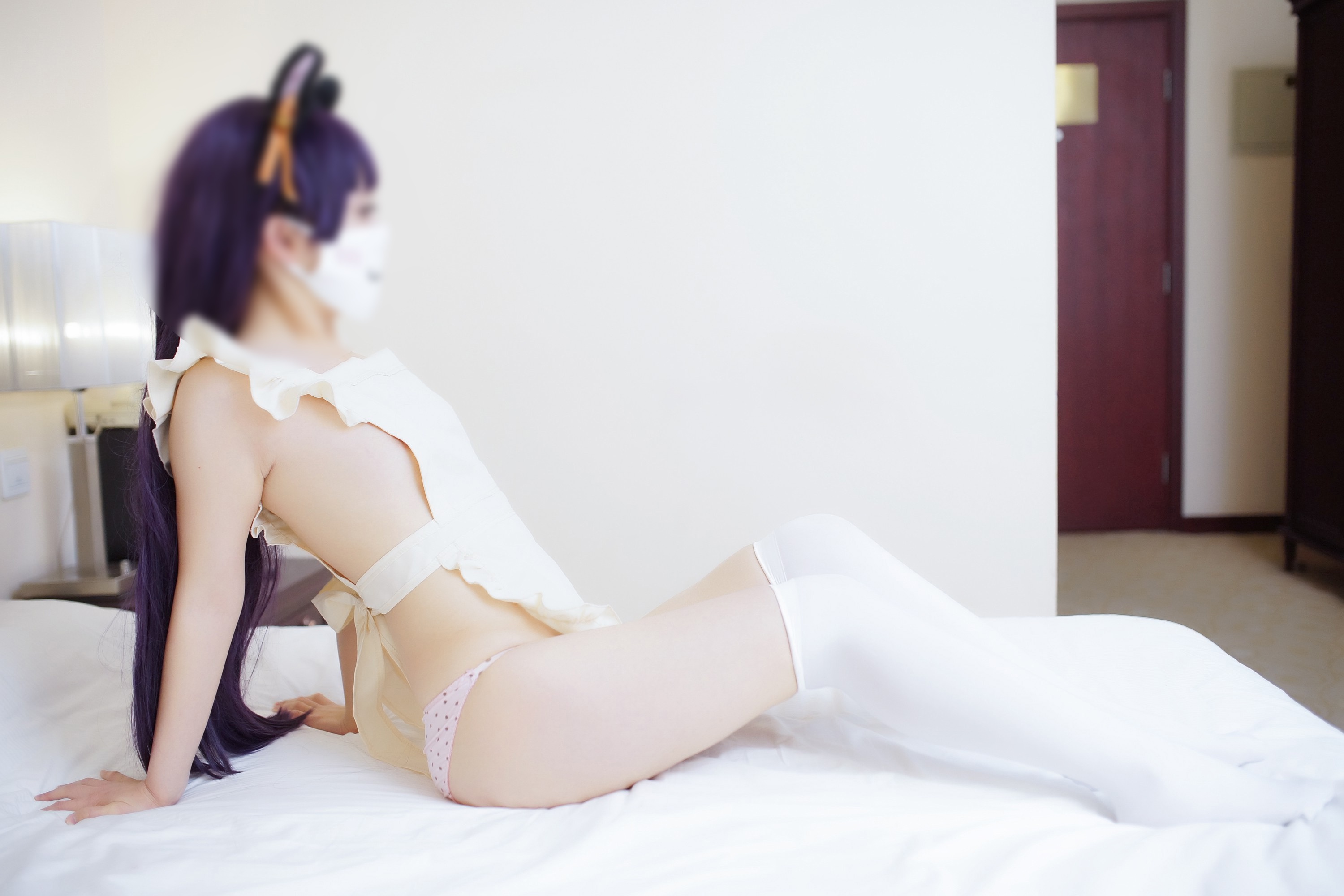 【Cosplay】少女映画 - 五更琉璃 泳裝：大尺度角色還原 113P