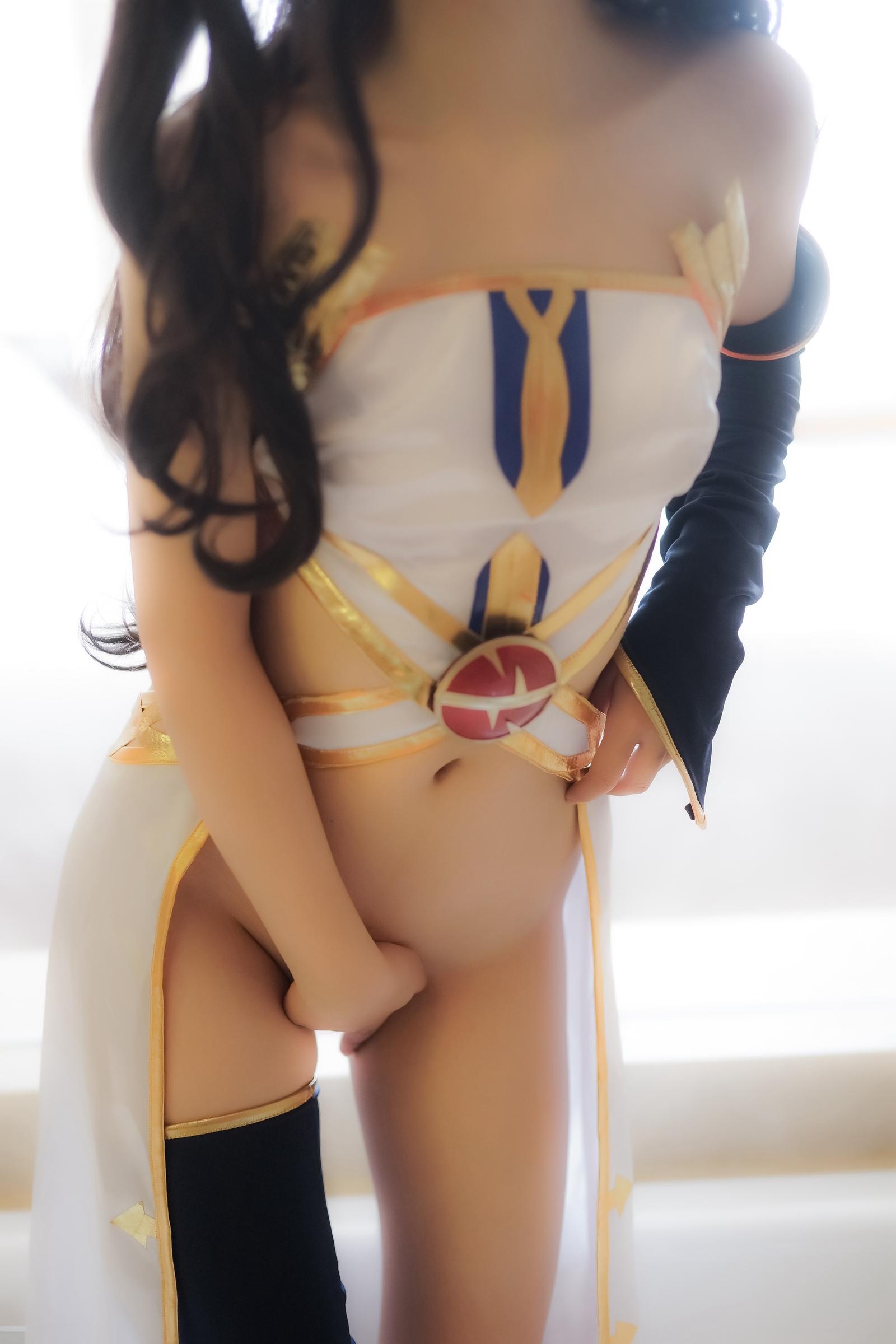 '[cosplay] Thiếu Nữ Điện Ảnh - Fate Ishtar: Tái Hiện Nhân Vật Đầy Đủ 69P'