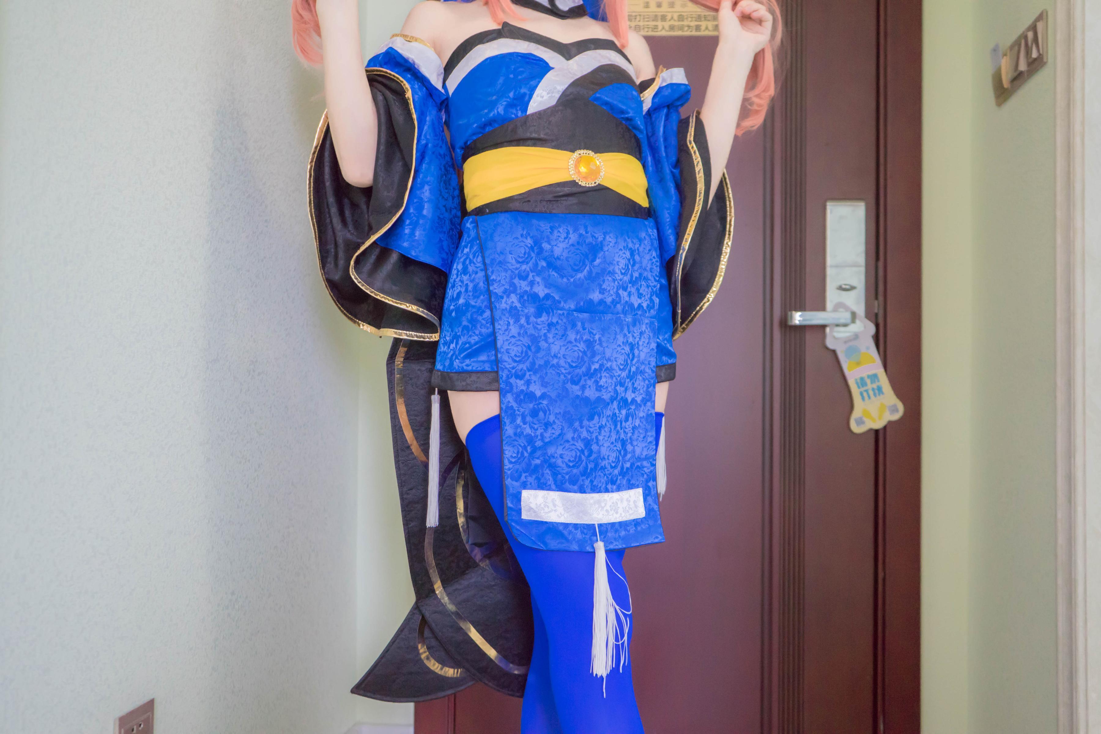 [Cosplay] Girl Movie - Fate Tamamo-no-Mae: Large-Scale Character Recreation 85P